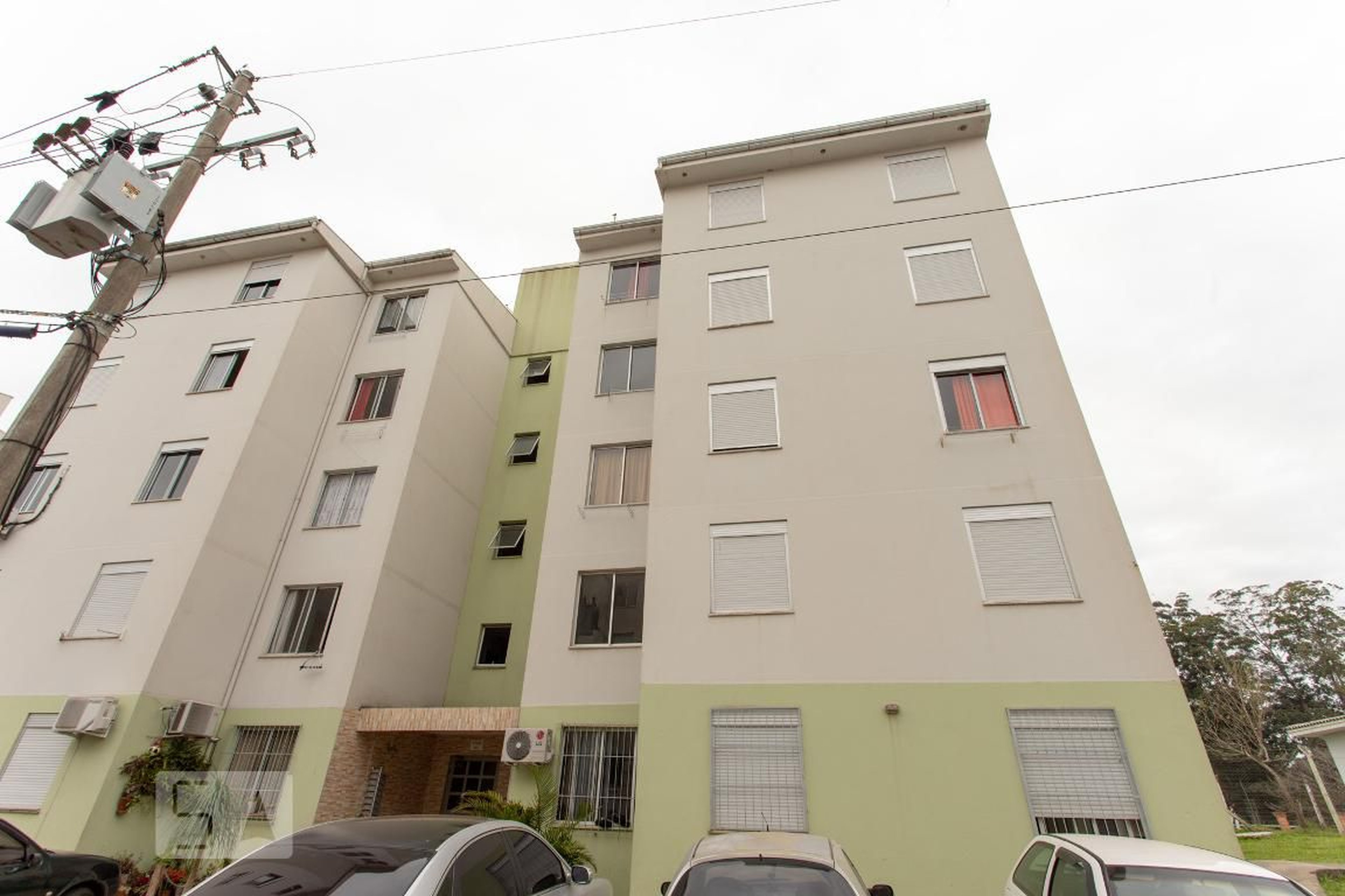 Fachada Condomínio em Avenida do Nazário, 5263