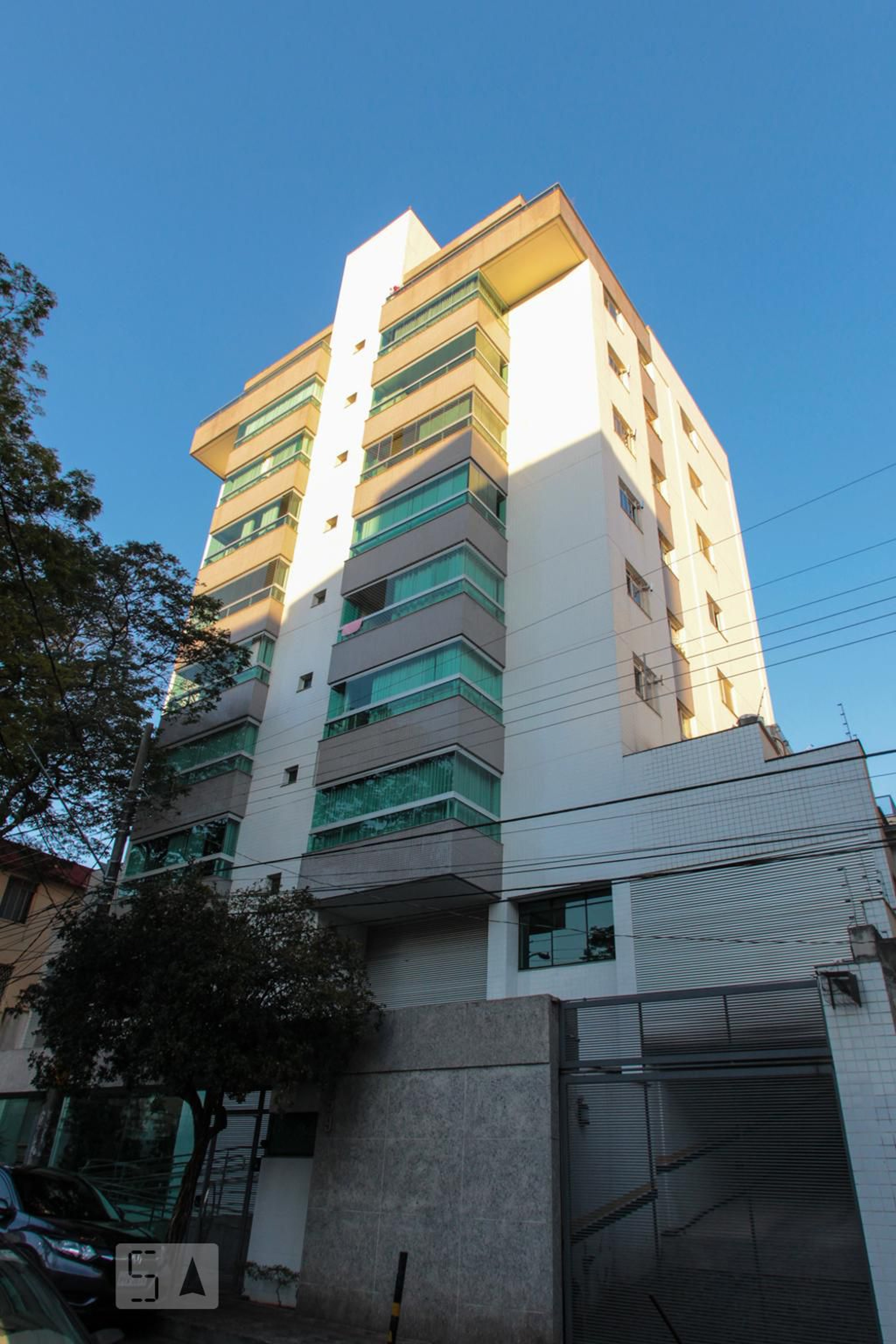 Fachada Edifício Residencial Dom Vital