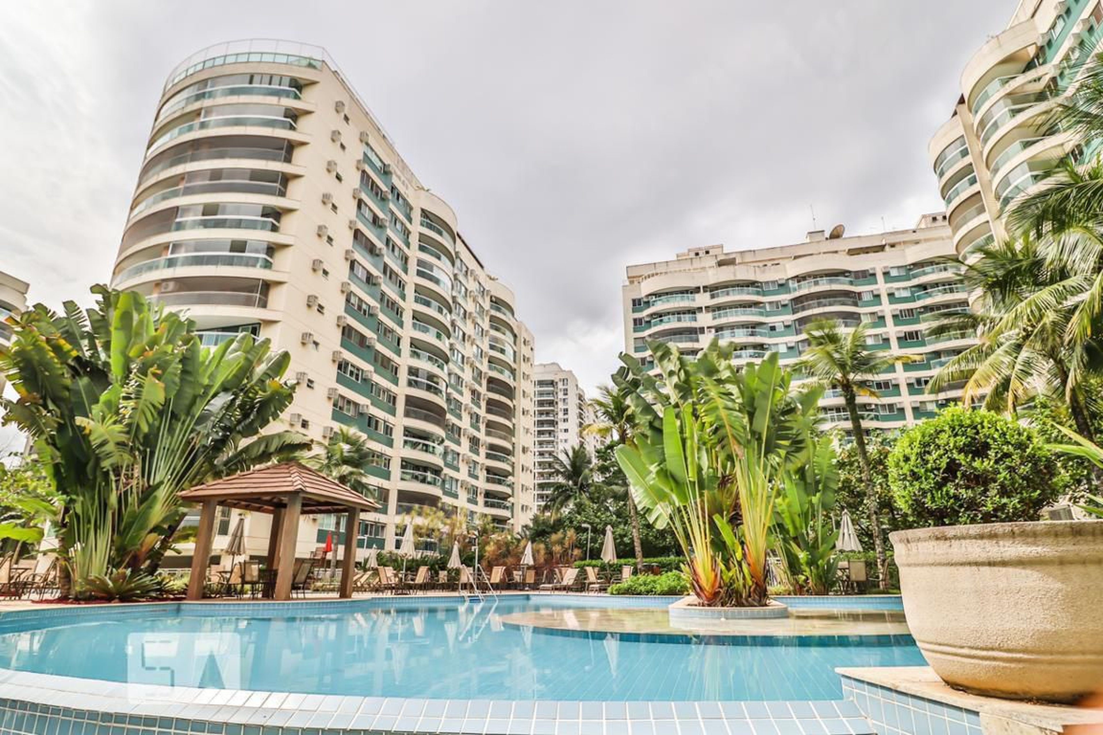 Fachada Condomínio Verano