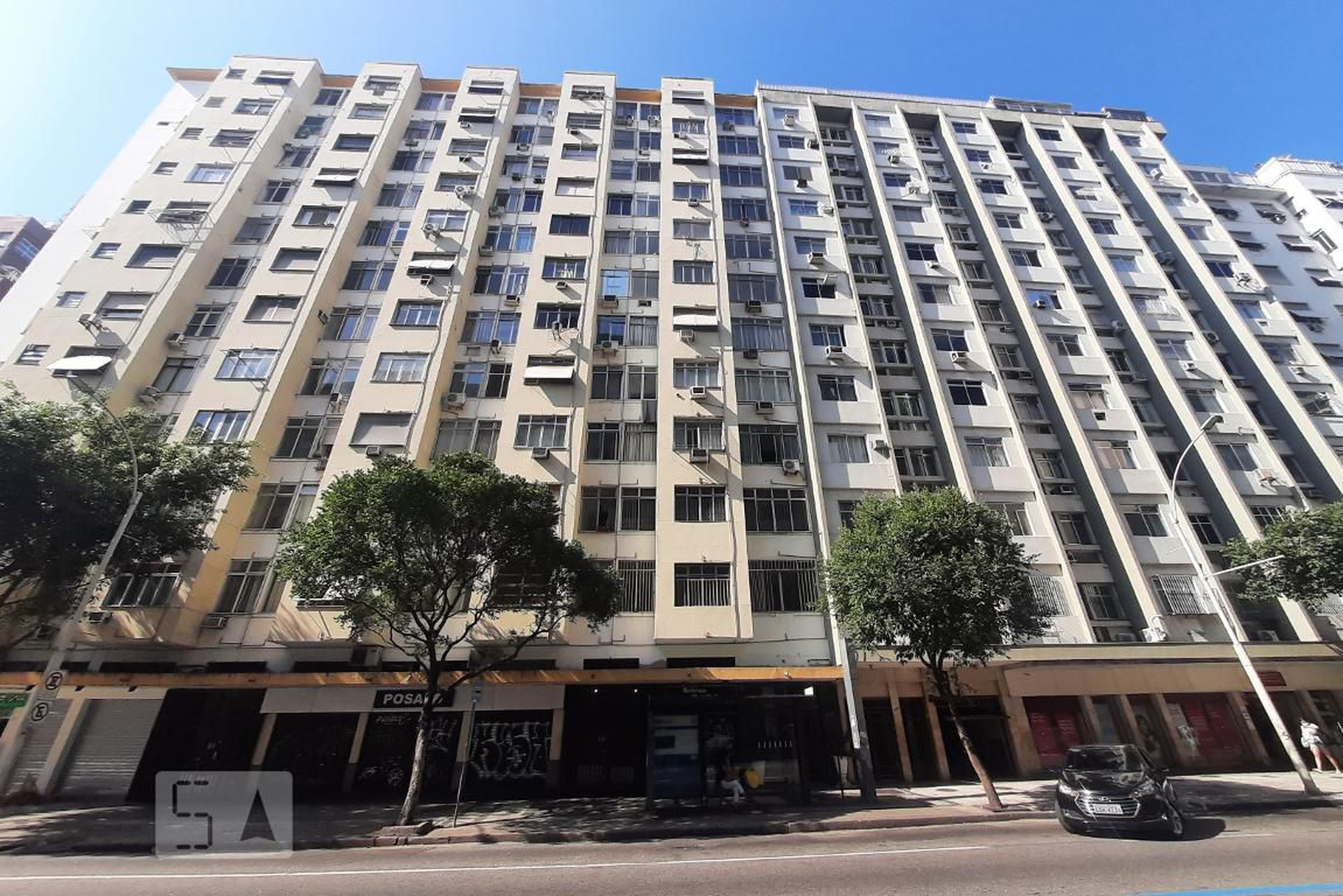 Fachada Edifício Ns Copacabana