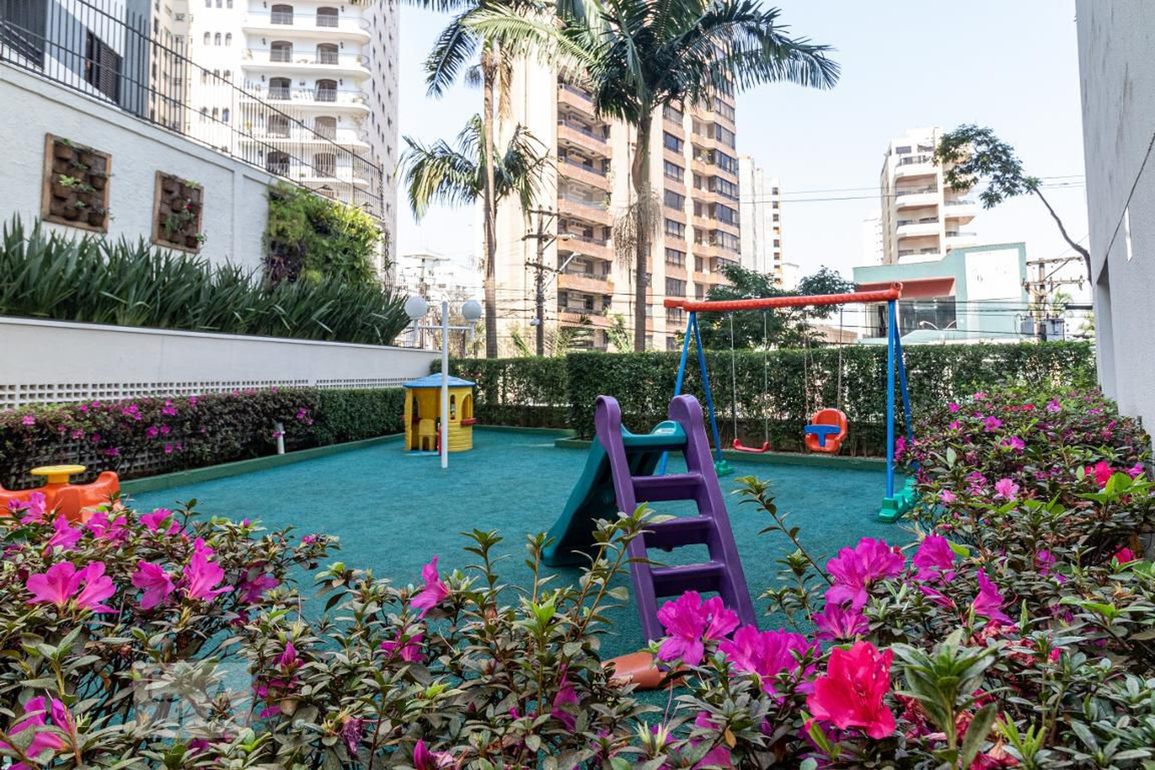 Parquinho - Edifício Berkeley