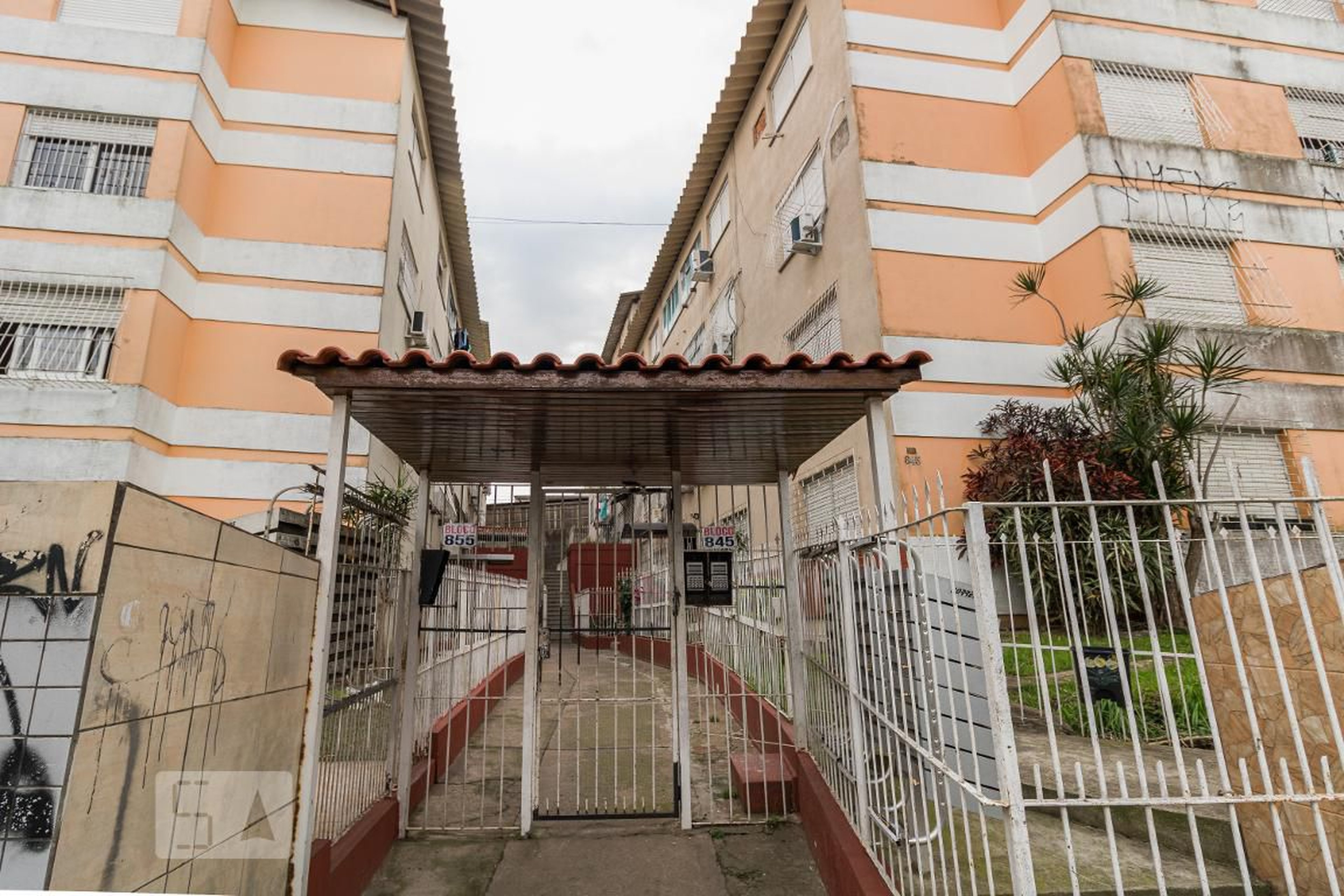 Fachada do Prédio Edifício Praia do Forte