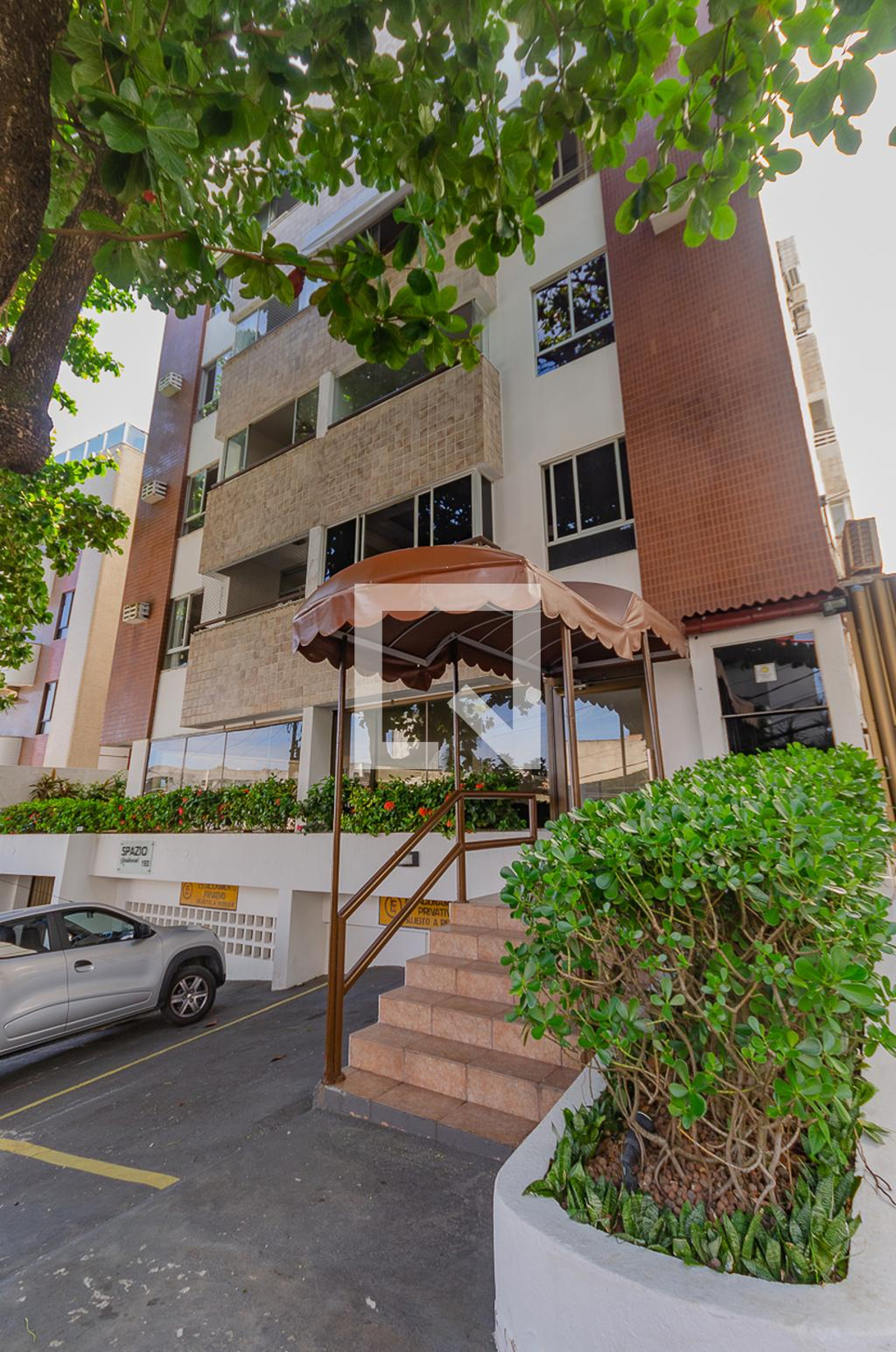 Fachada Condomínio Spazio Residencial