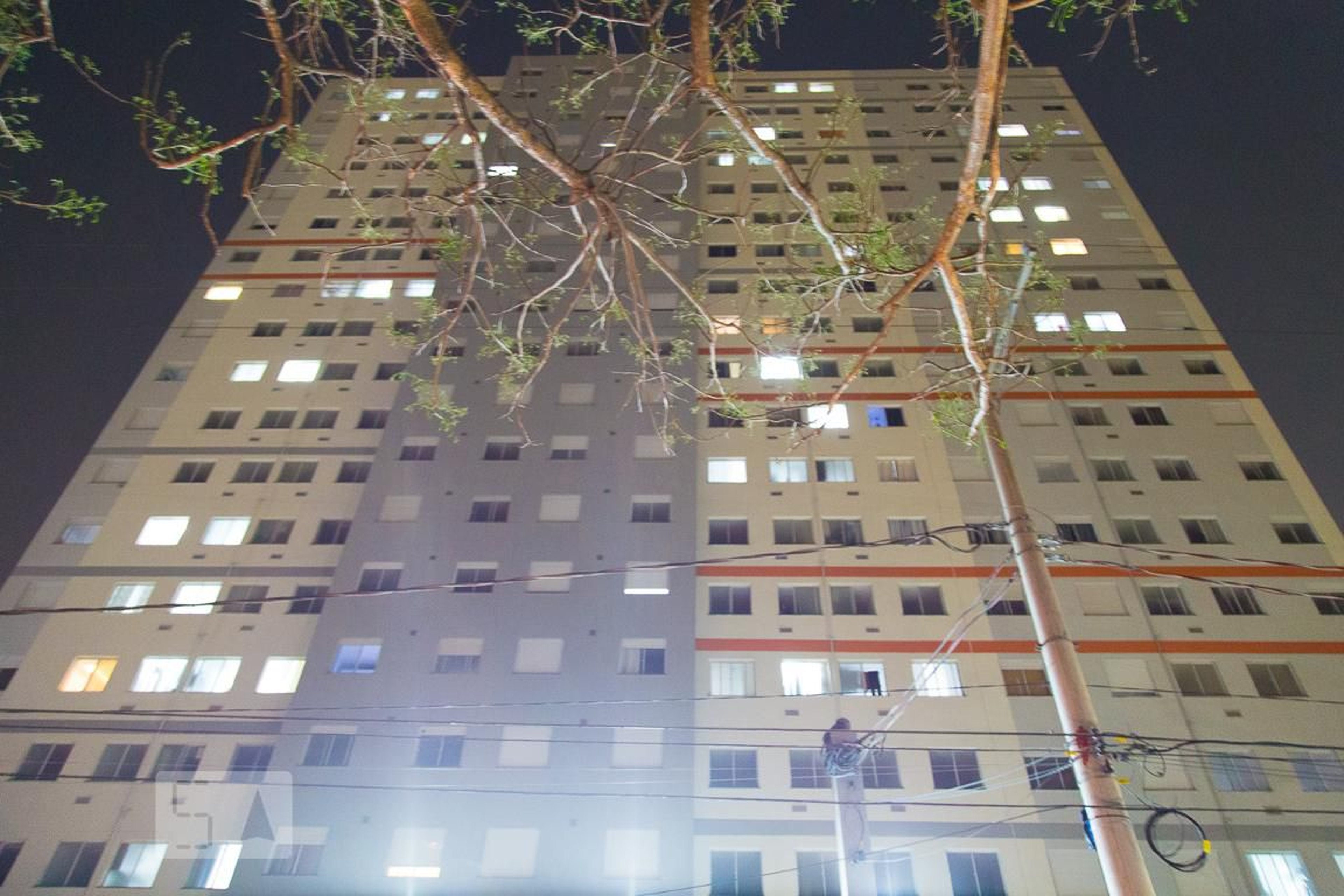 Fachada Condomínio em Rua Doutor Edgard de Souza, 514