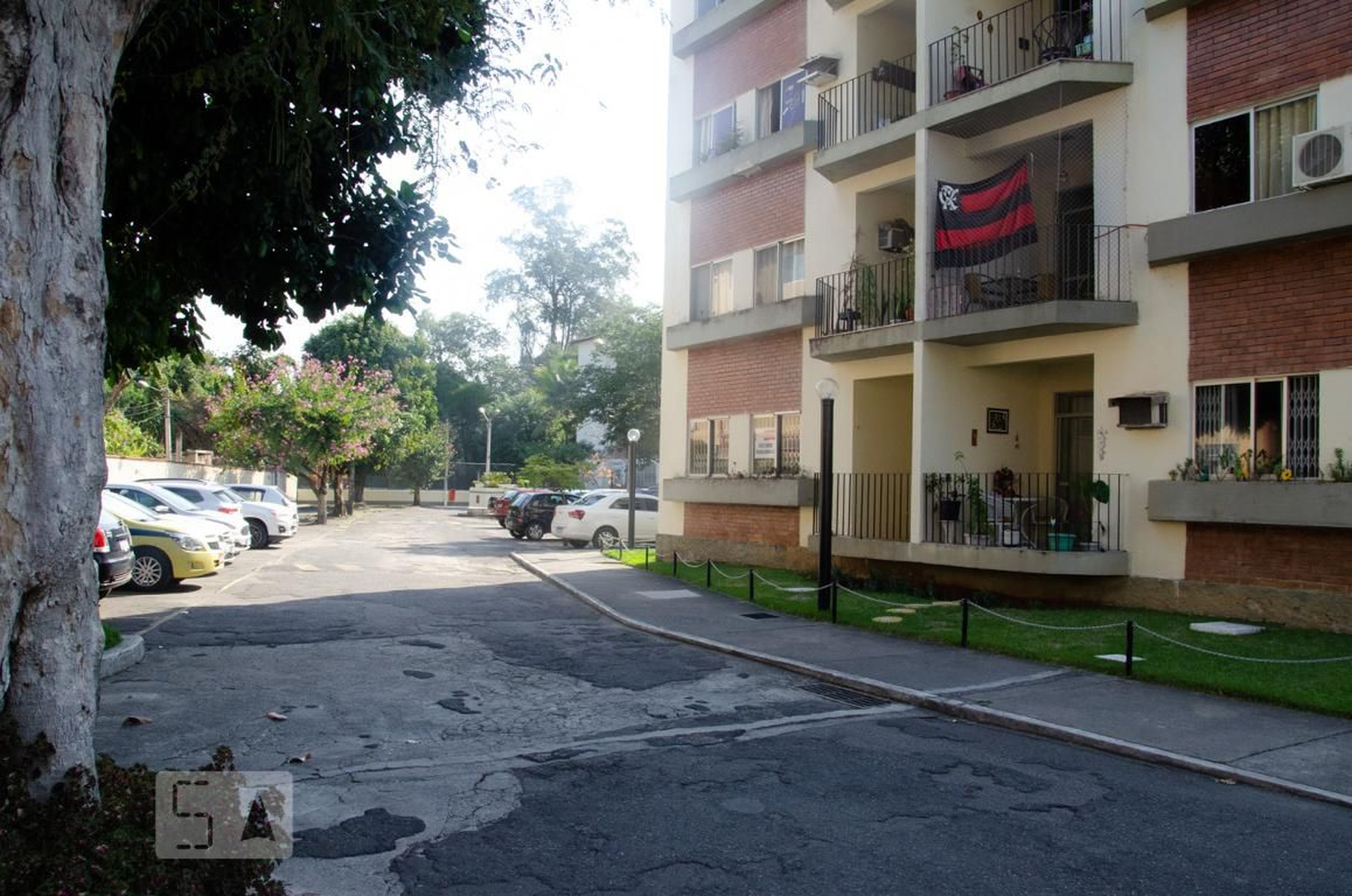 Fachada do Condomínio Edifício Vila Verde