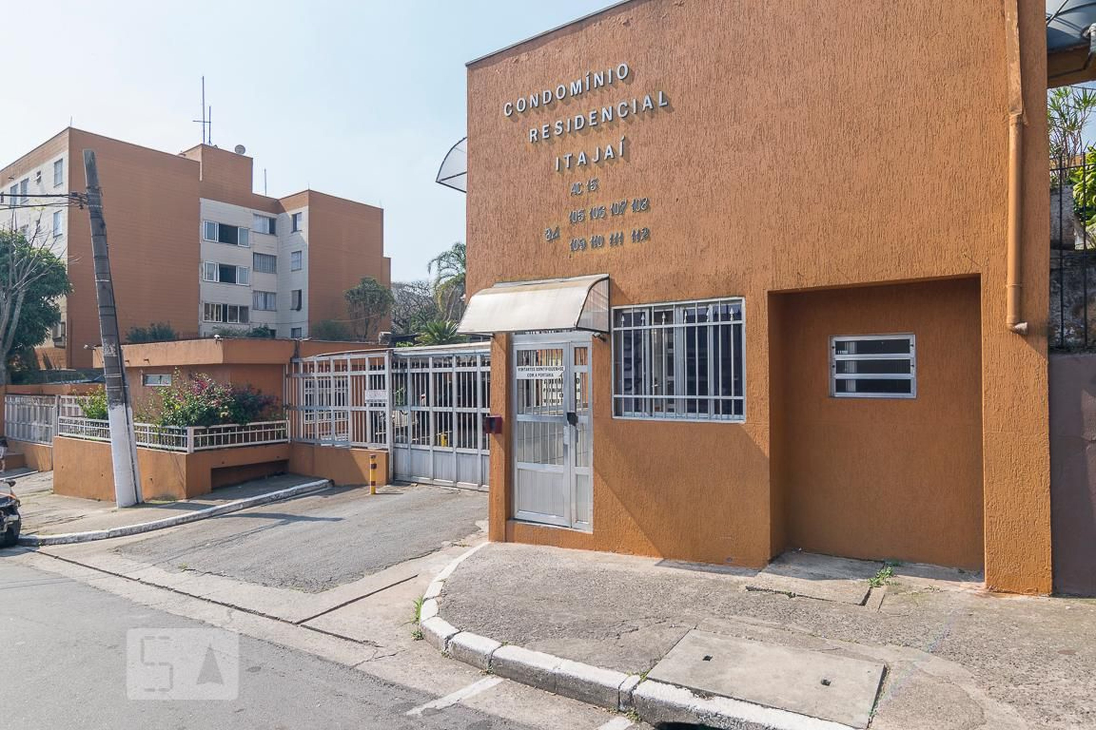 Fachada Residencial Itajaí