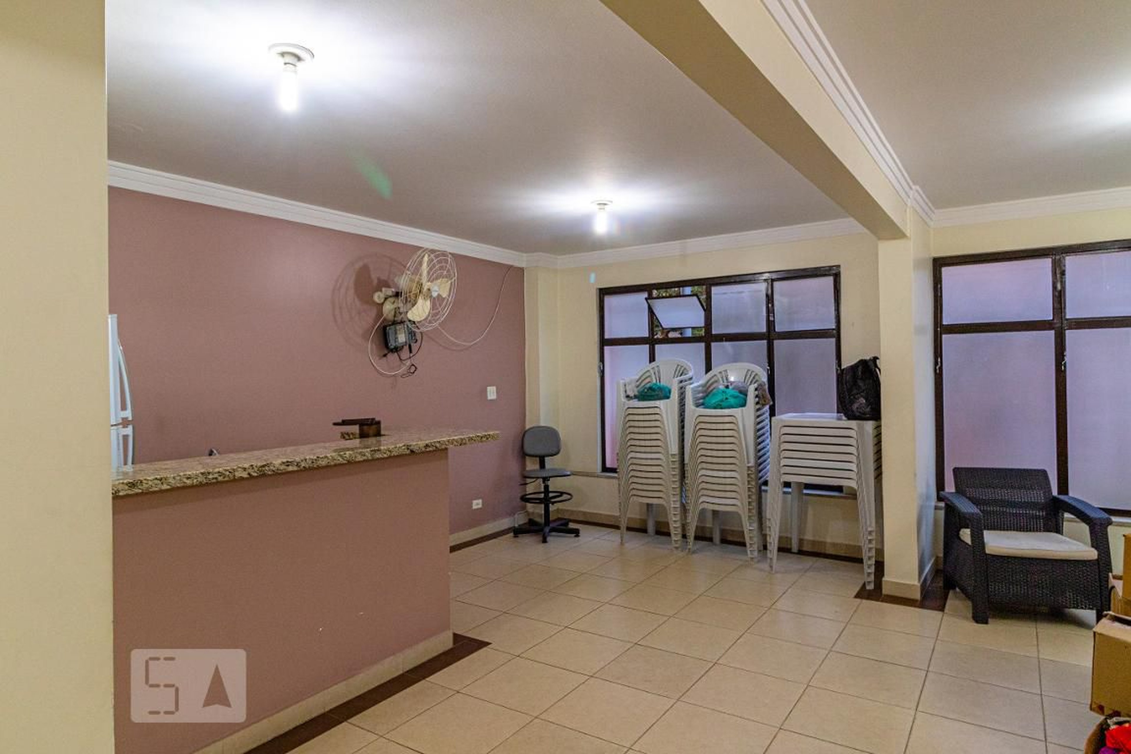 Salão de Festas - Edifício Marcello