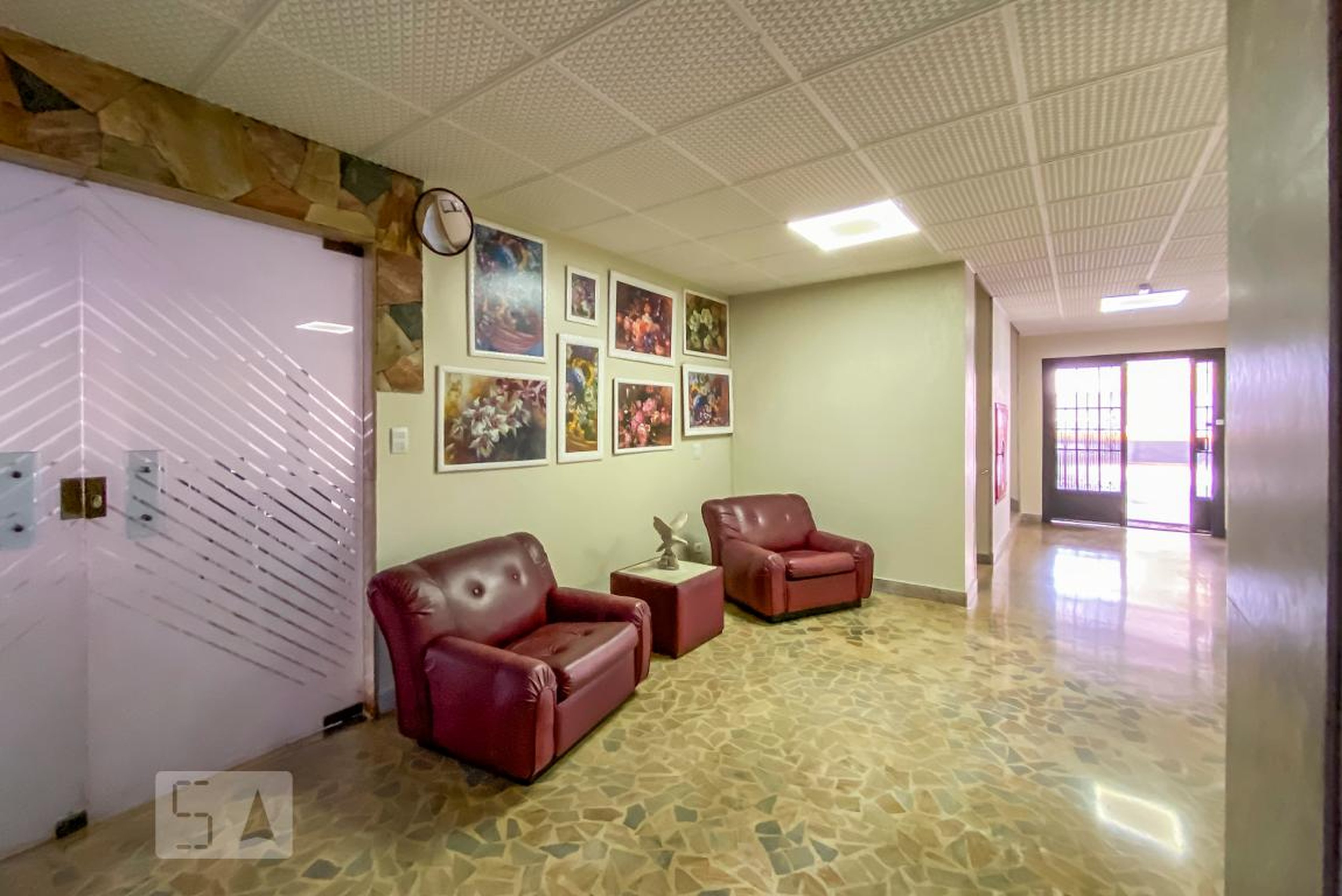 Hall de Entrada - Edifício Panorâmico