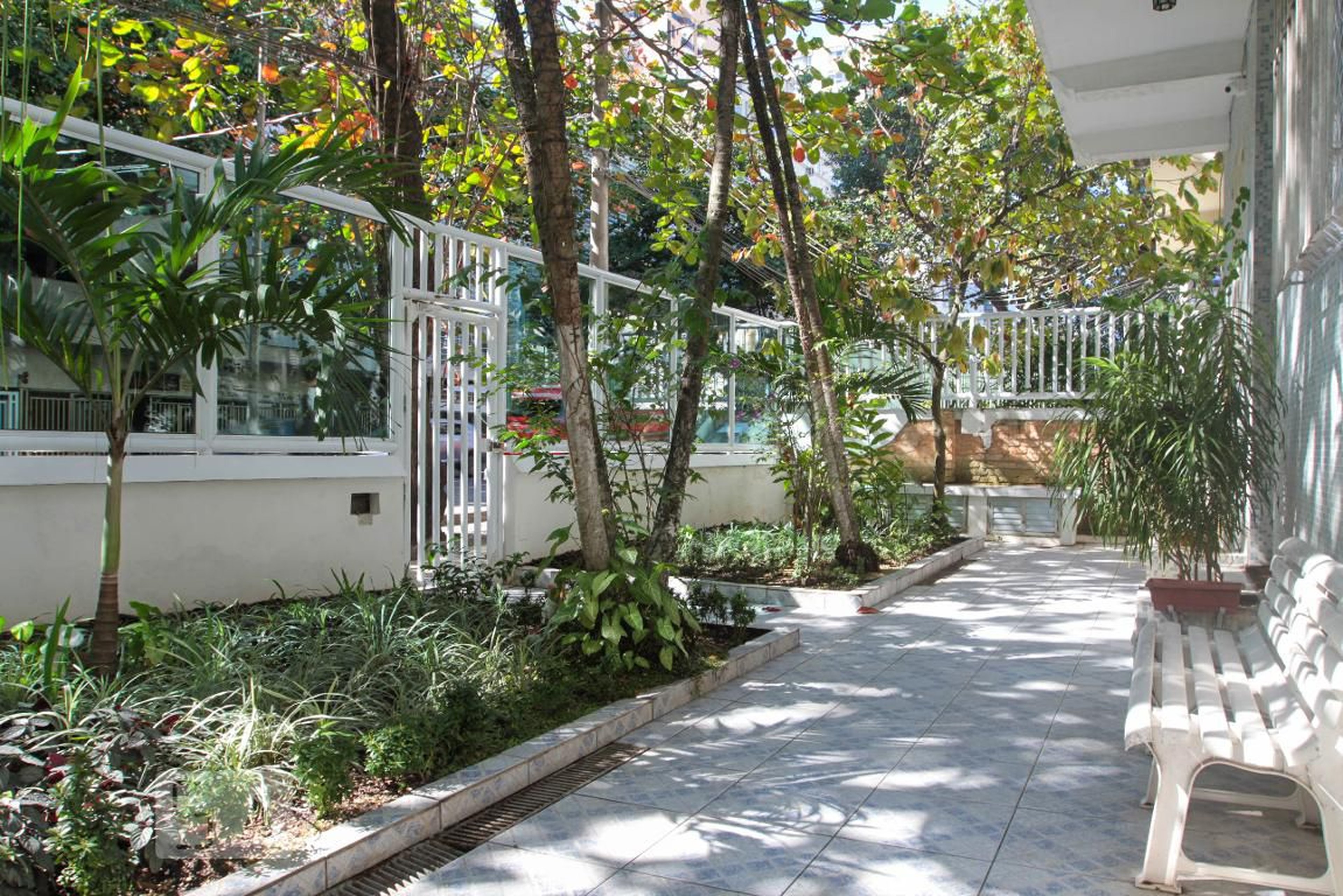 Entrada do Prédio - Edifício Bartolomeu Mitre