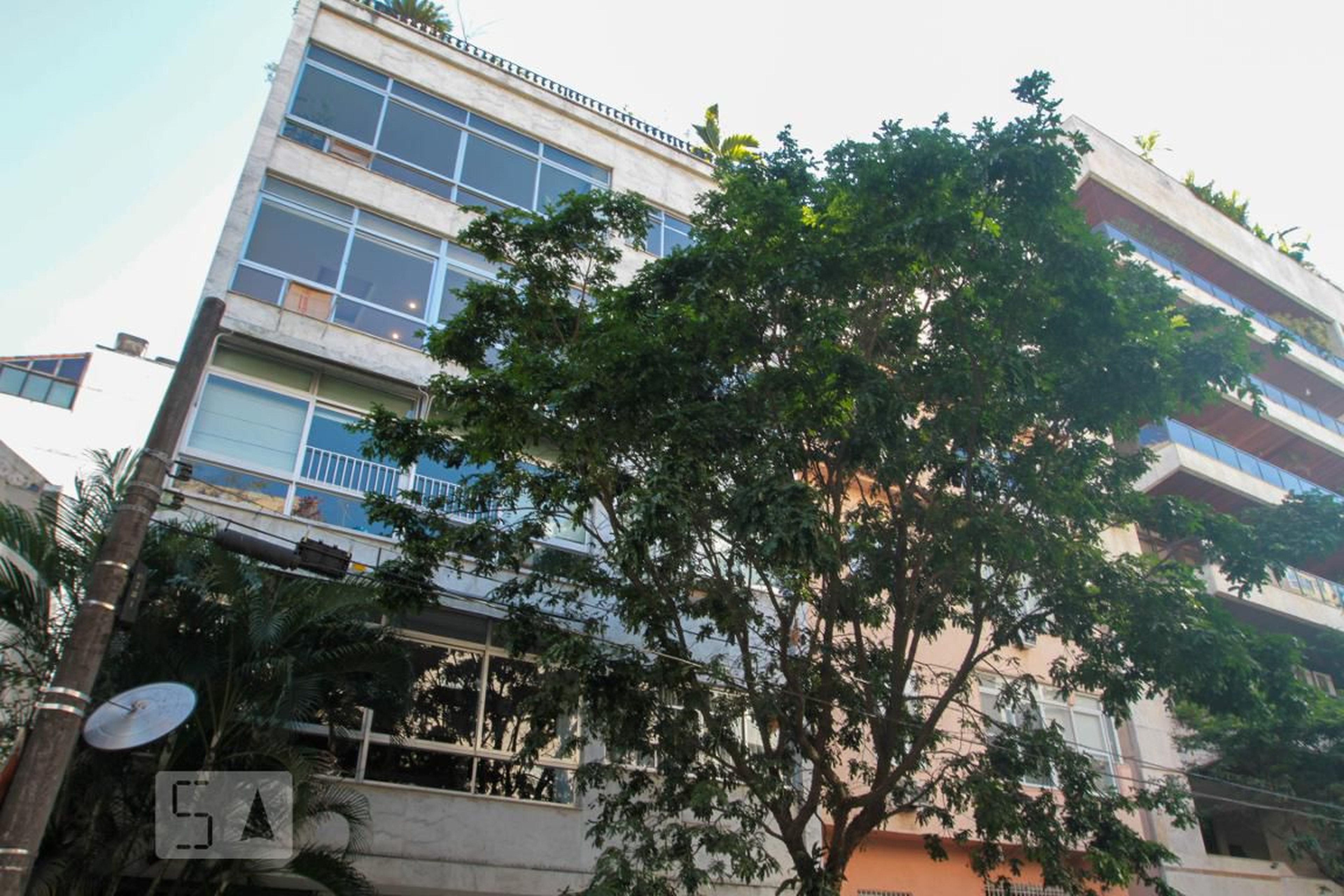 Fachada do Prédio Edificio Montecatini