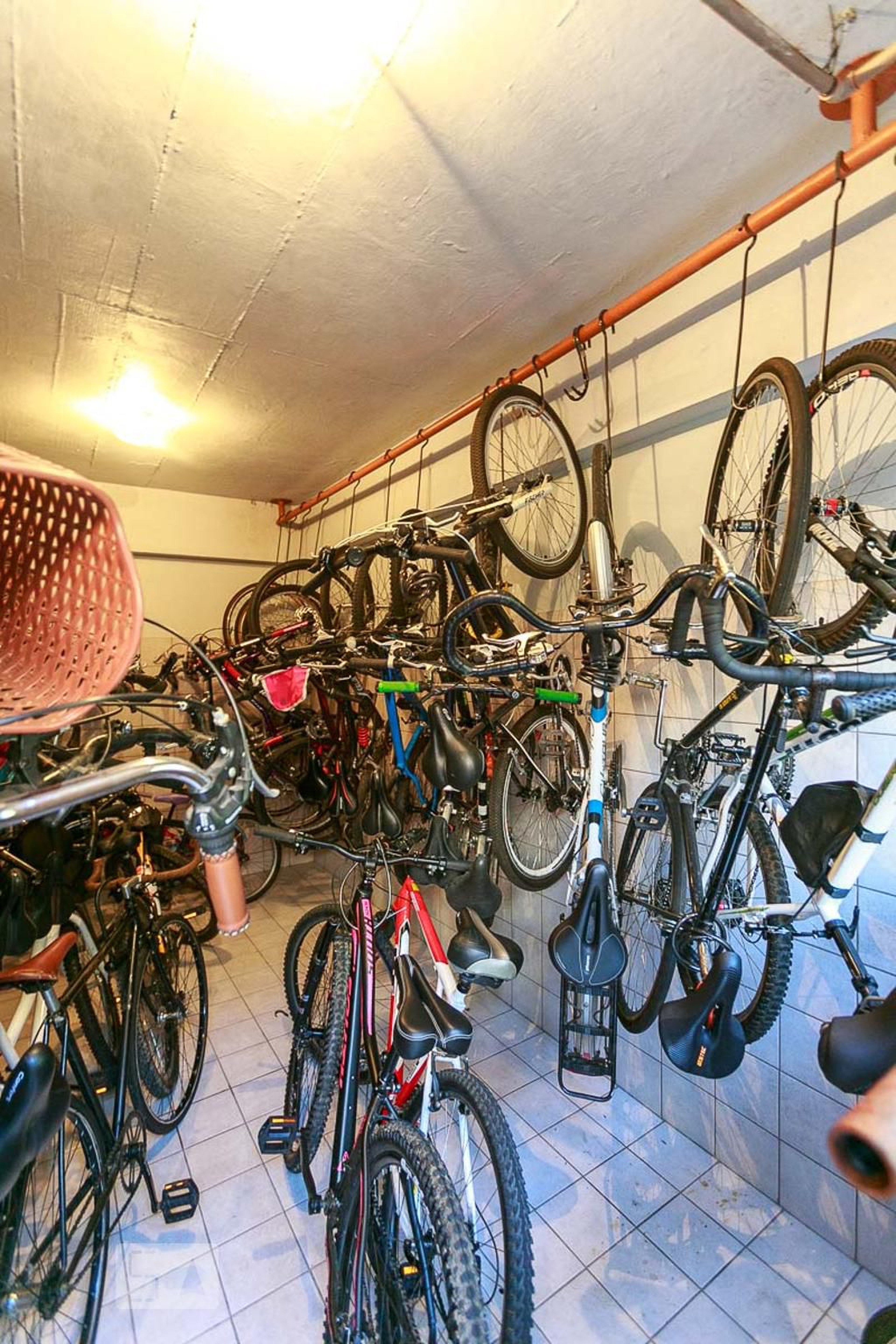 Bicicletário - Edifício Villa Belgrano