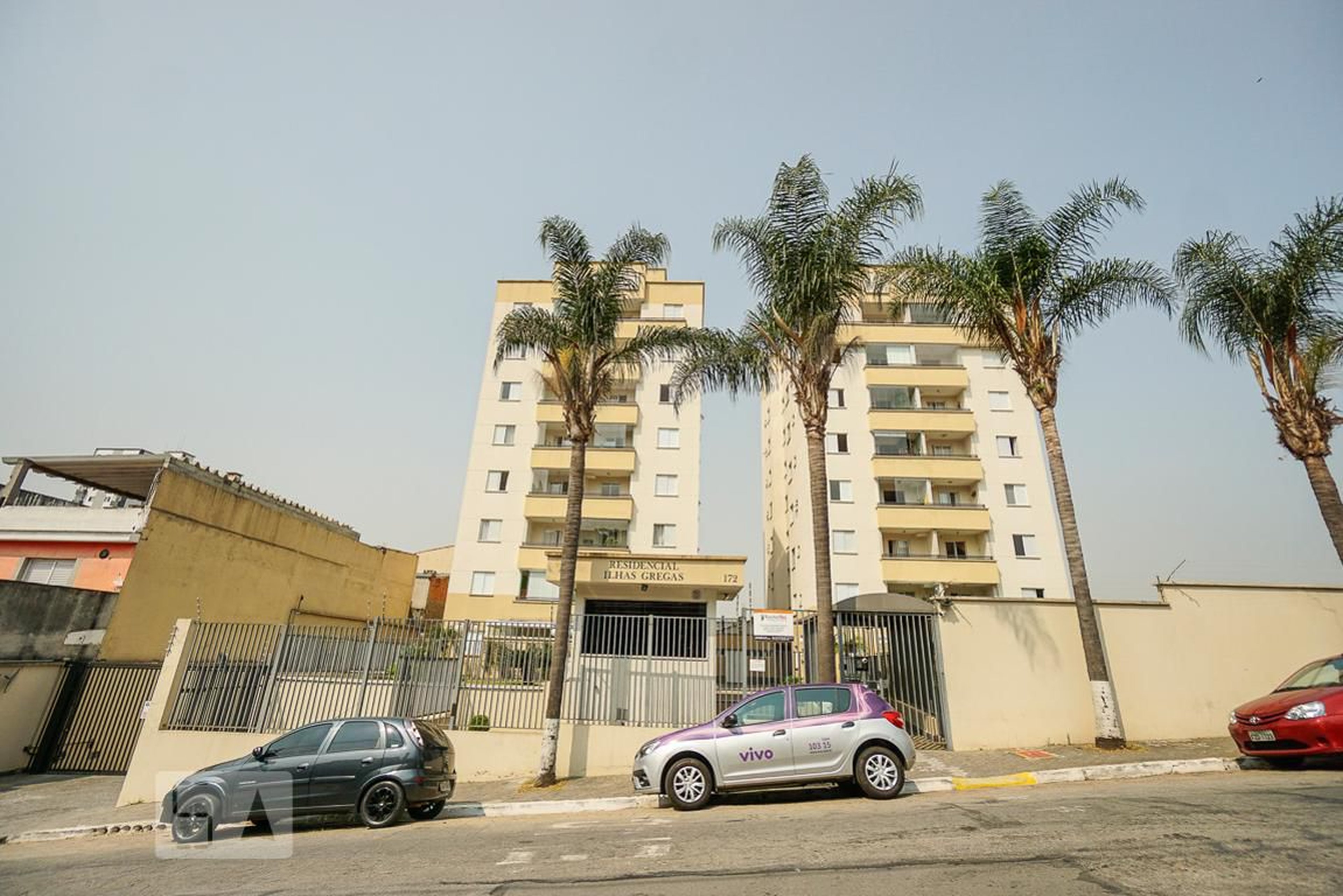 Fachada Condomínio Ilhas Gregas