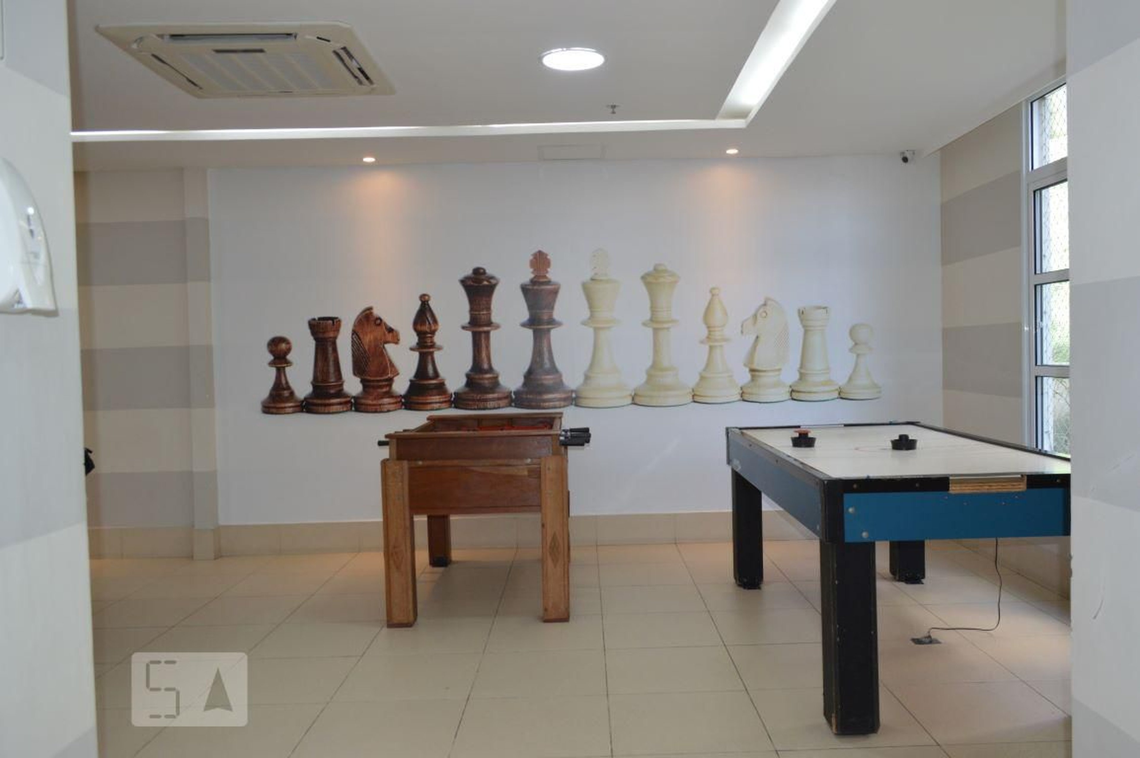 Salão de jogos - Admira Icaraí