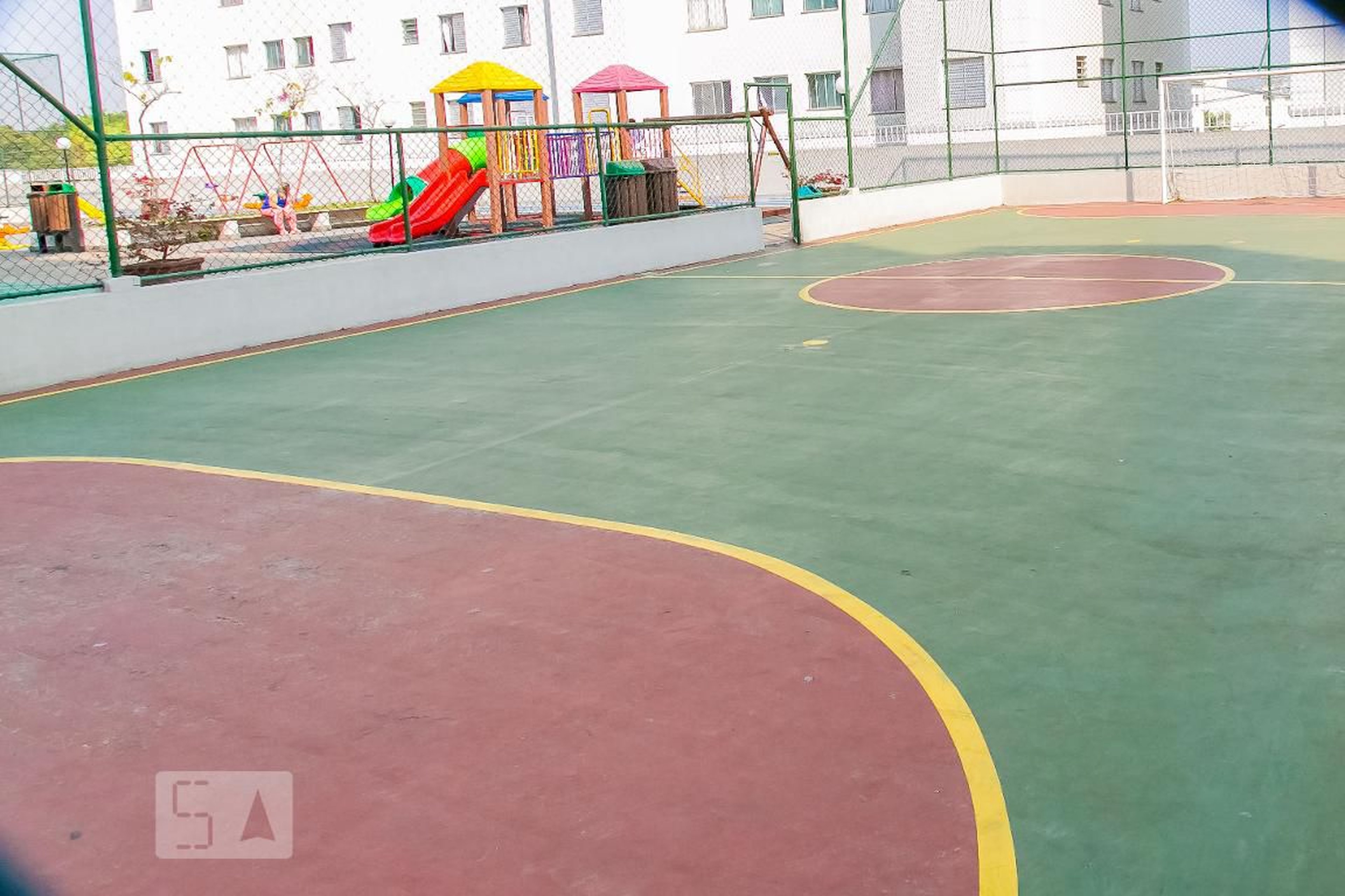 Quadra Esportiva - Spazio Campo do Bragança