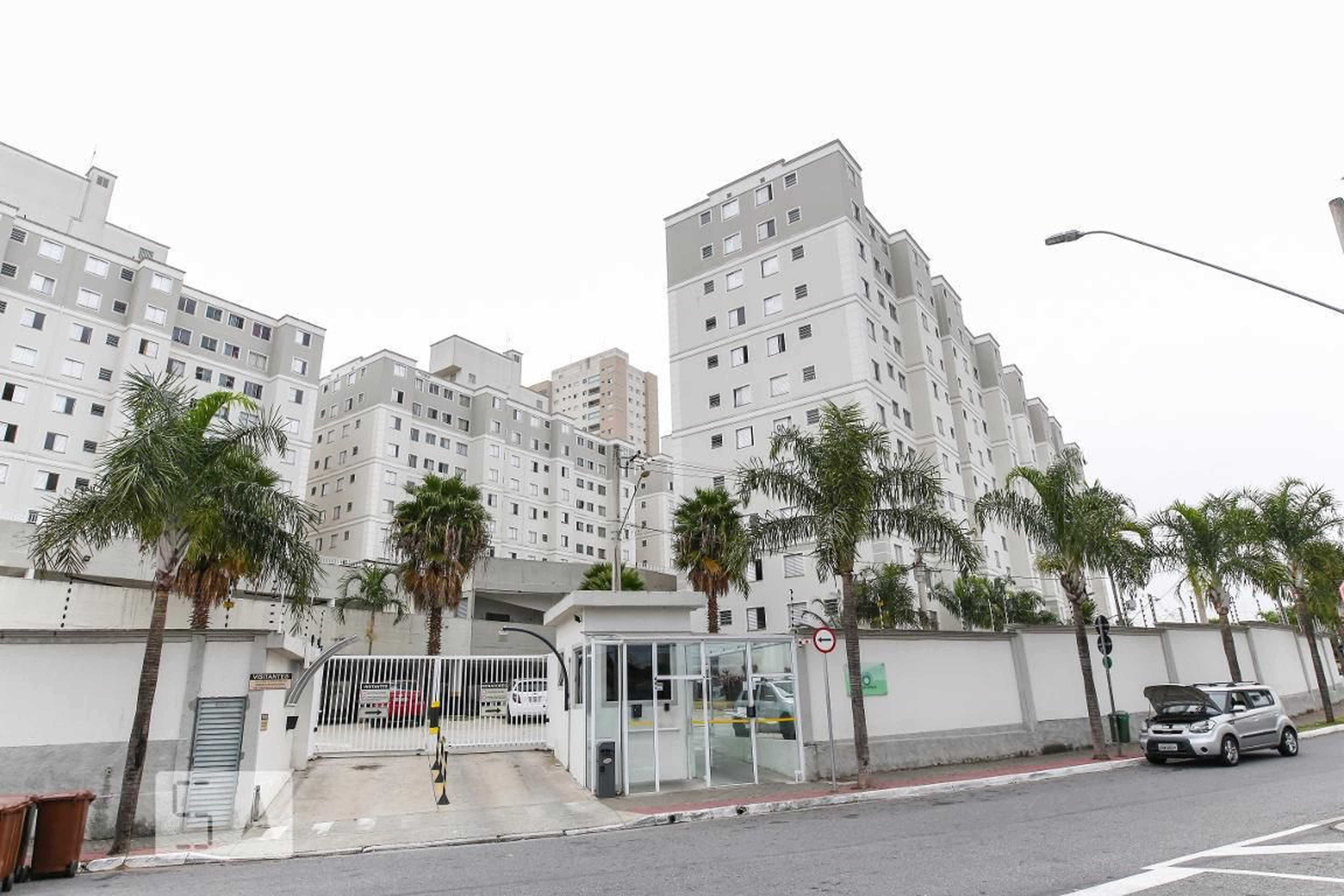 Fachada Condomínio Spazio Campo do Bragança