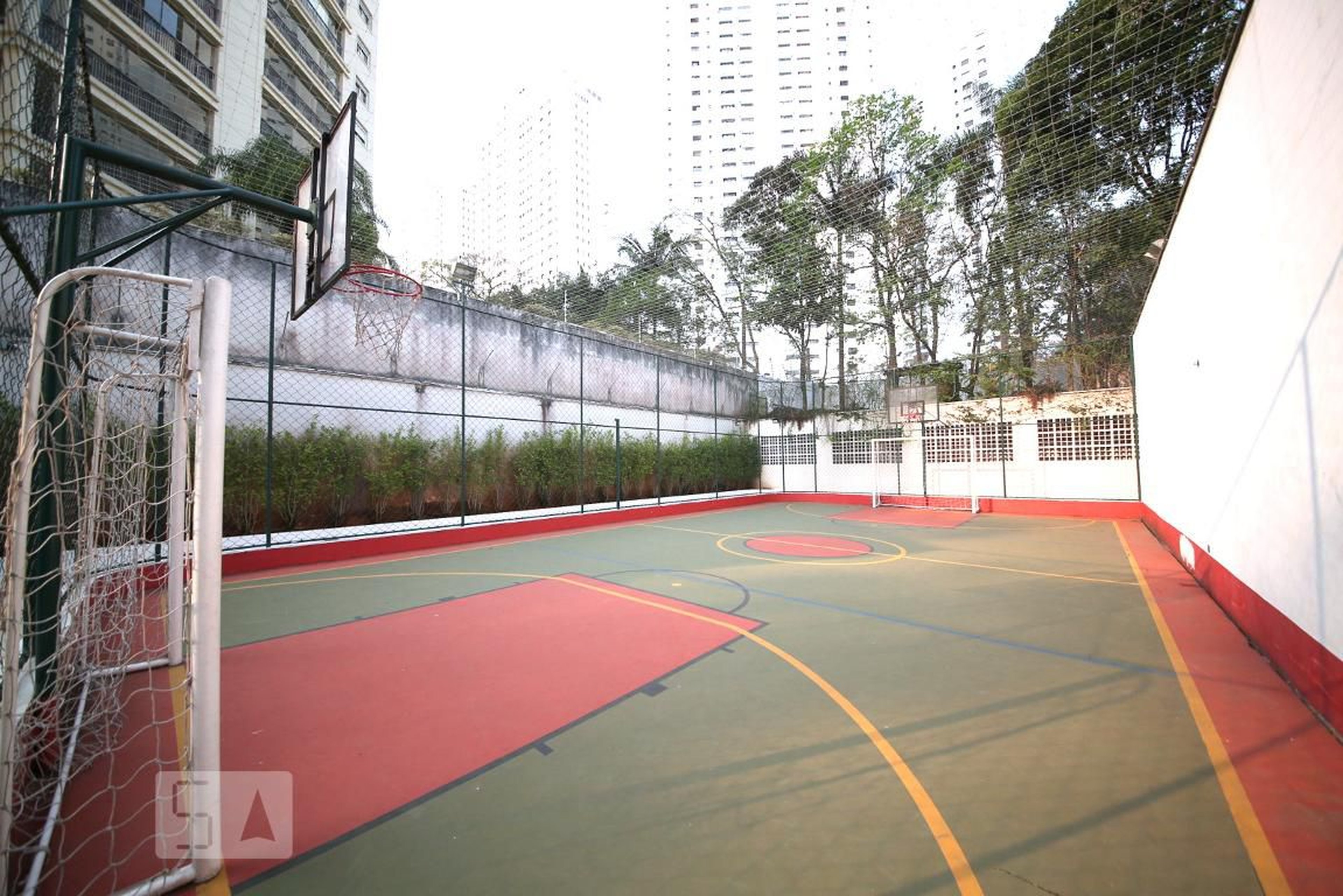 Quadra Poliesportiva - Terra Brasilis