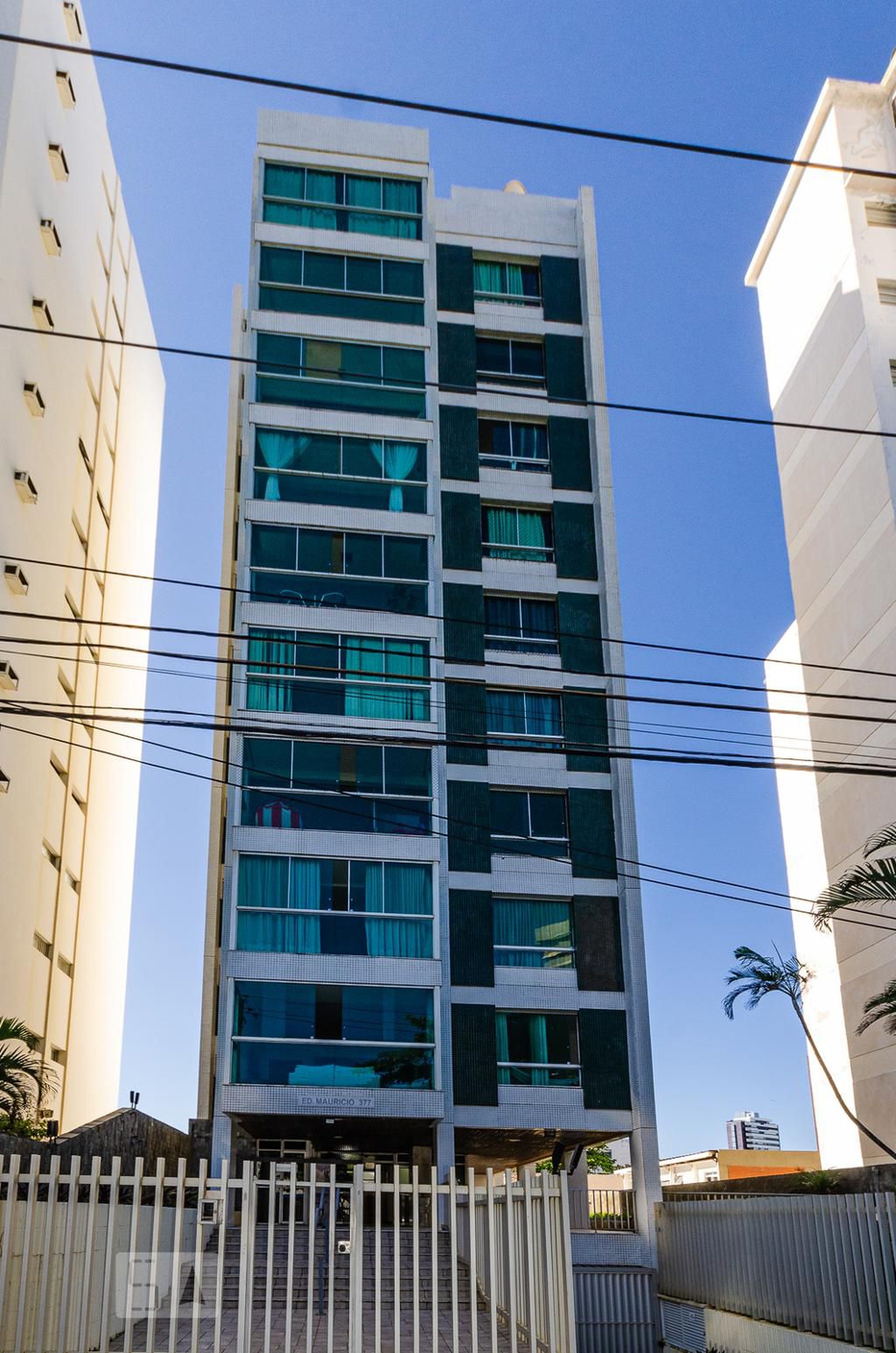 Fachada Condomínio Maurício