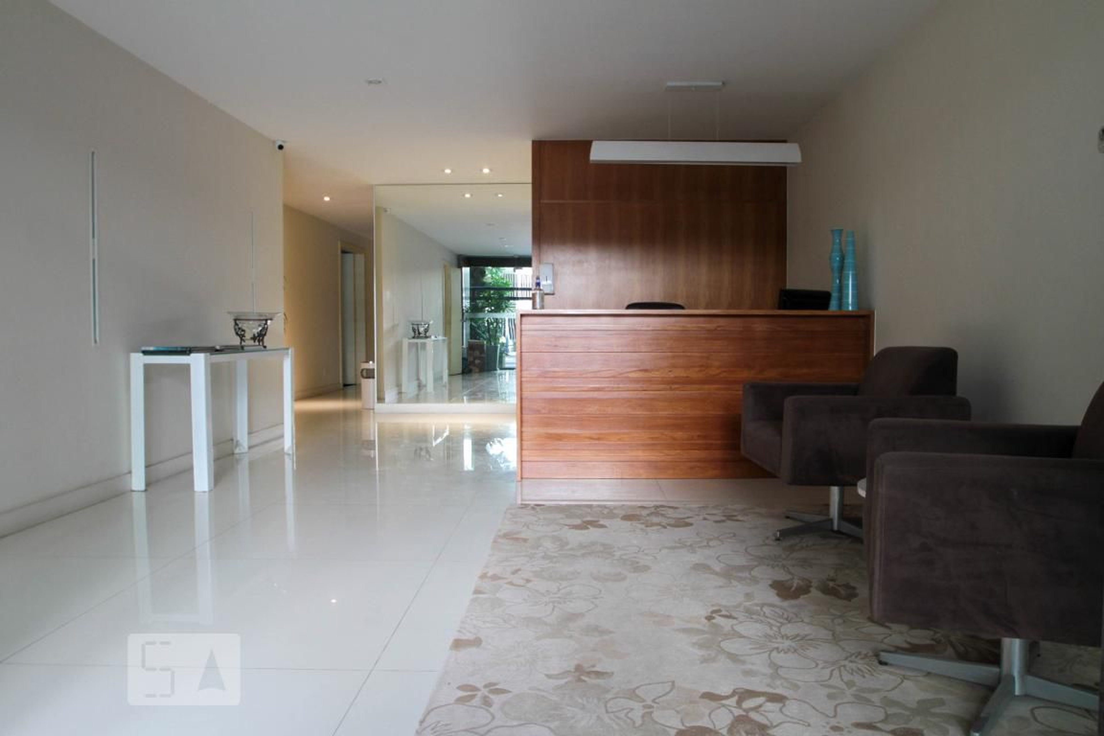 Hall Social - Edifício Principado de Monaco