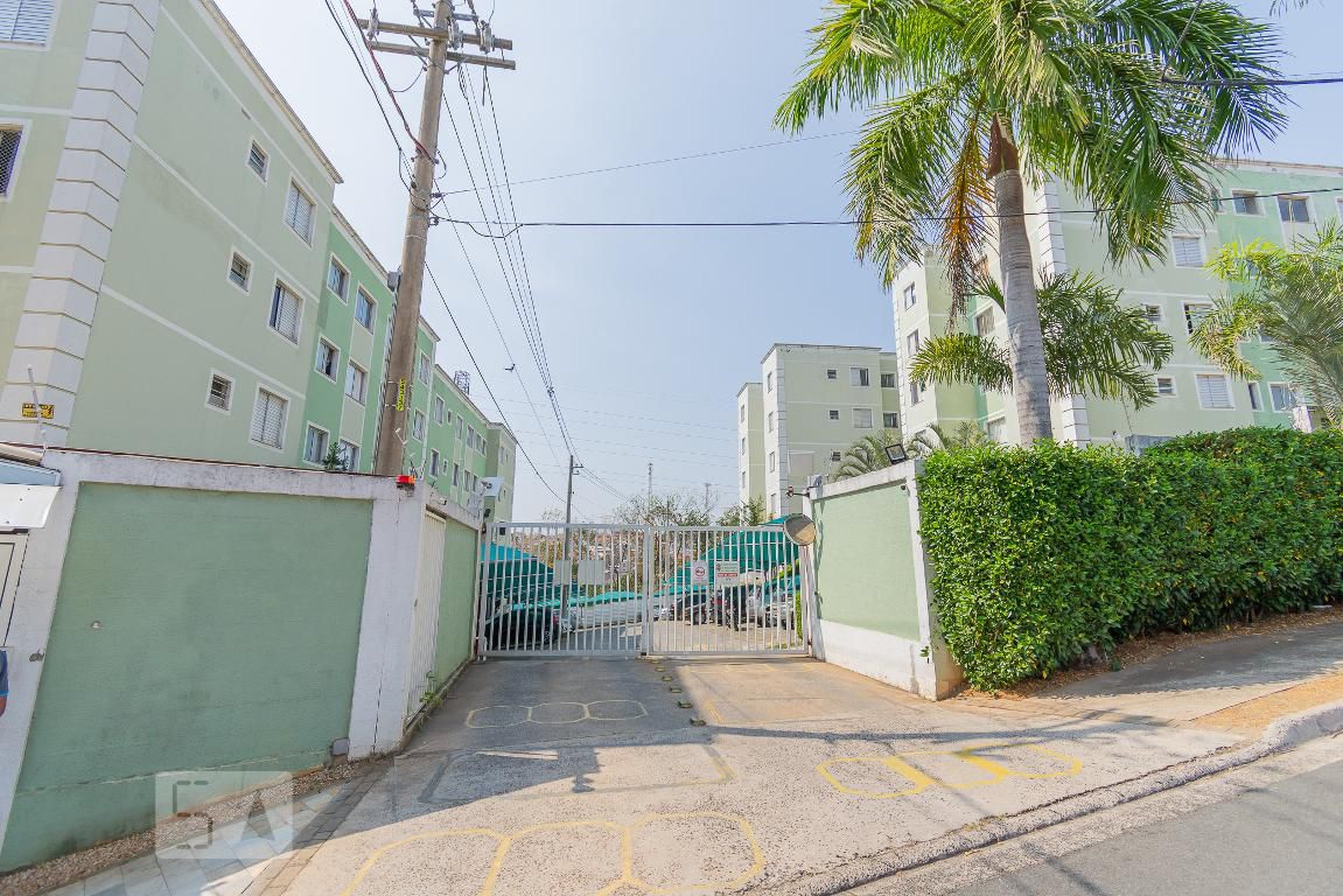 Fachada do Condomínio Condomínio Spazio Castello