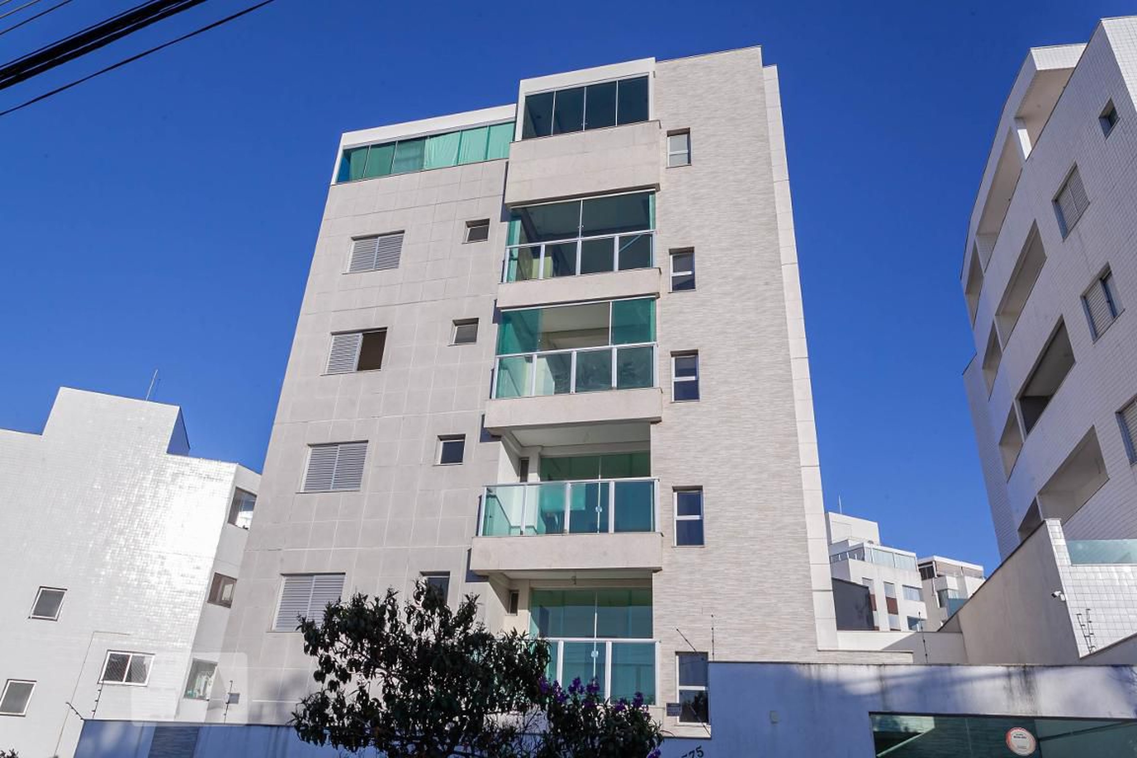 Fachada do prédio Residencial