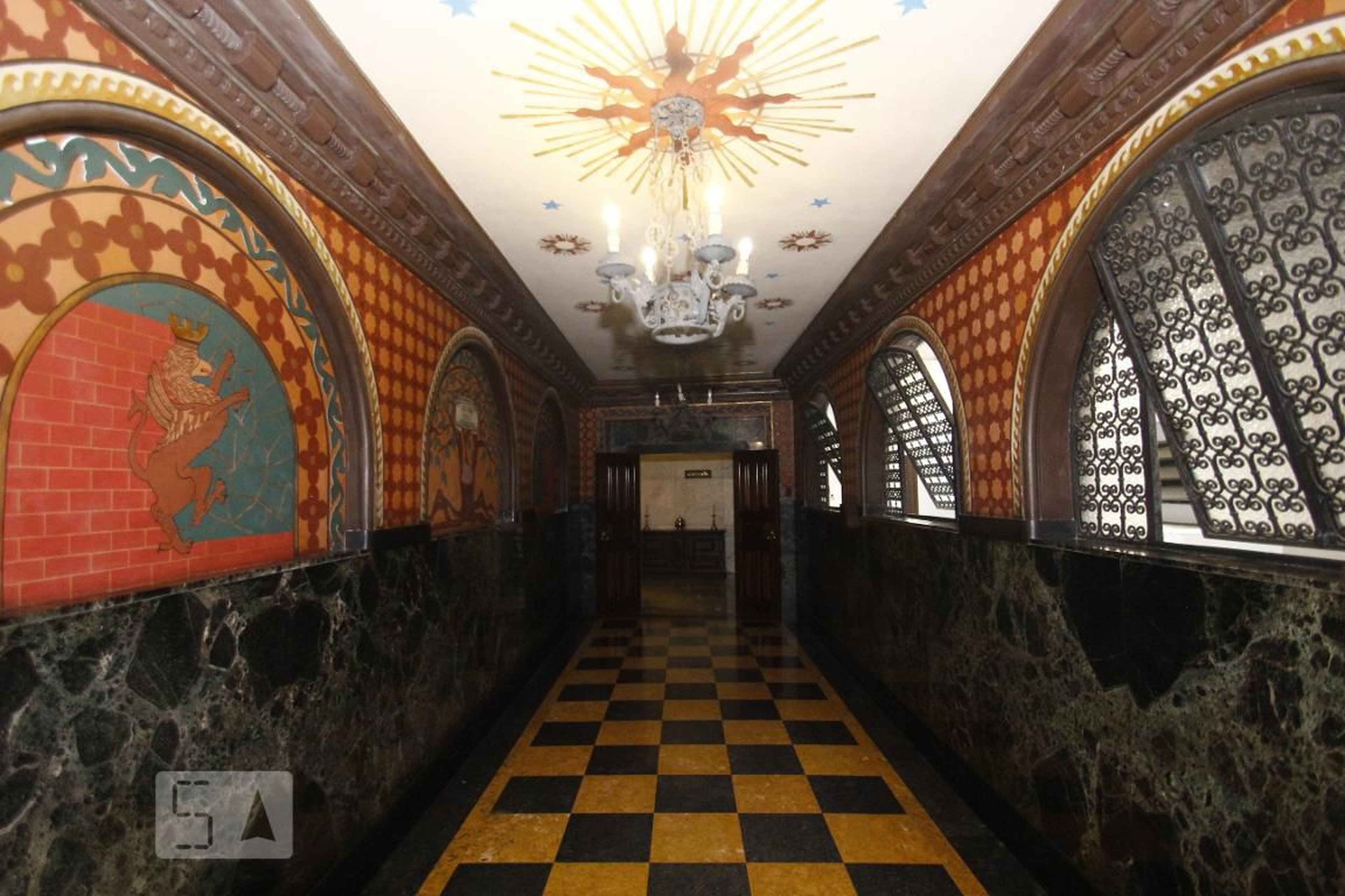 Área comum - Seabra