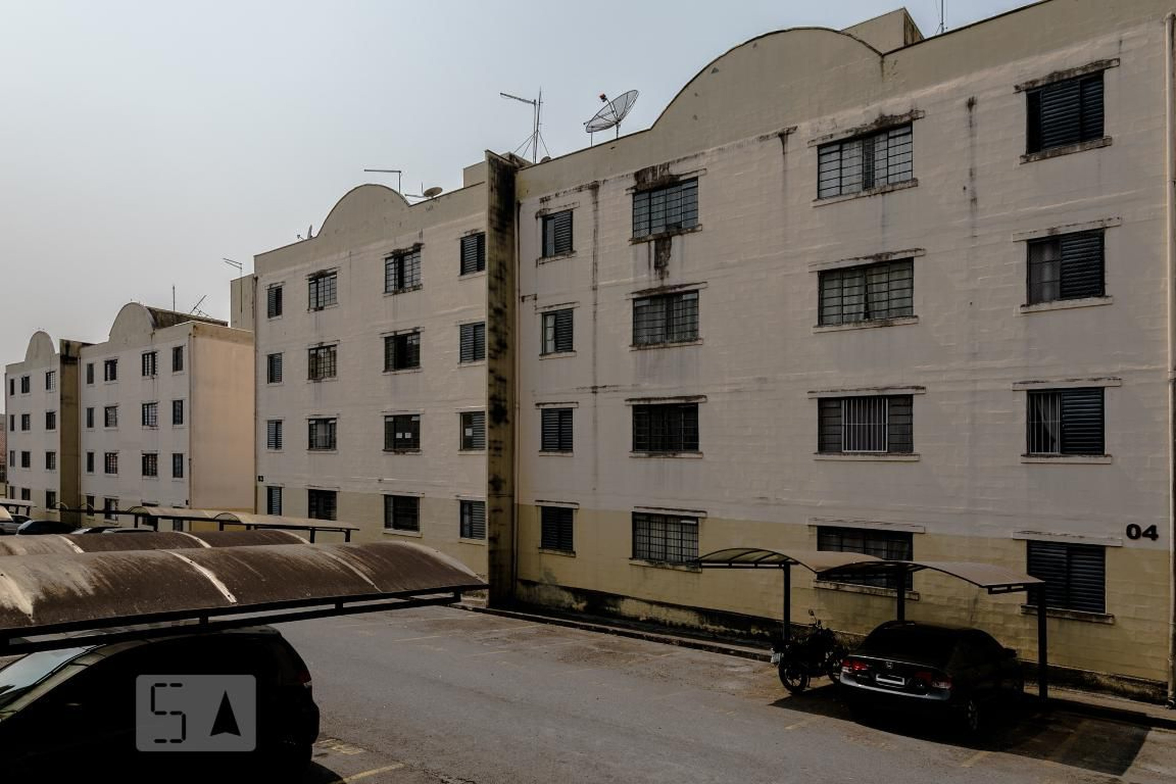 Fachada Condomínio Conjunto Habitacional Vl  Nova Aparecida