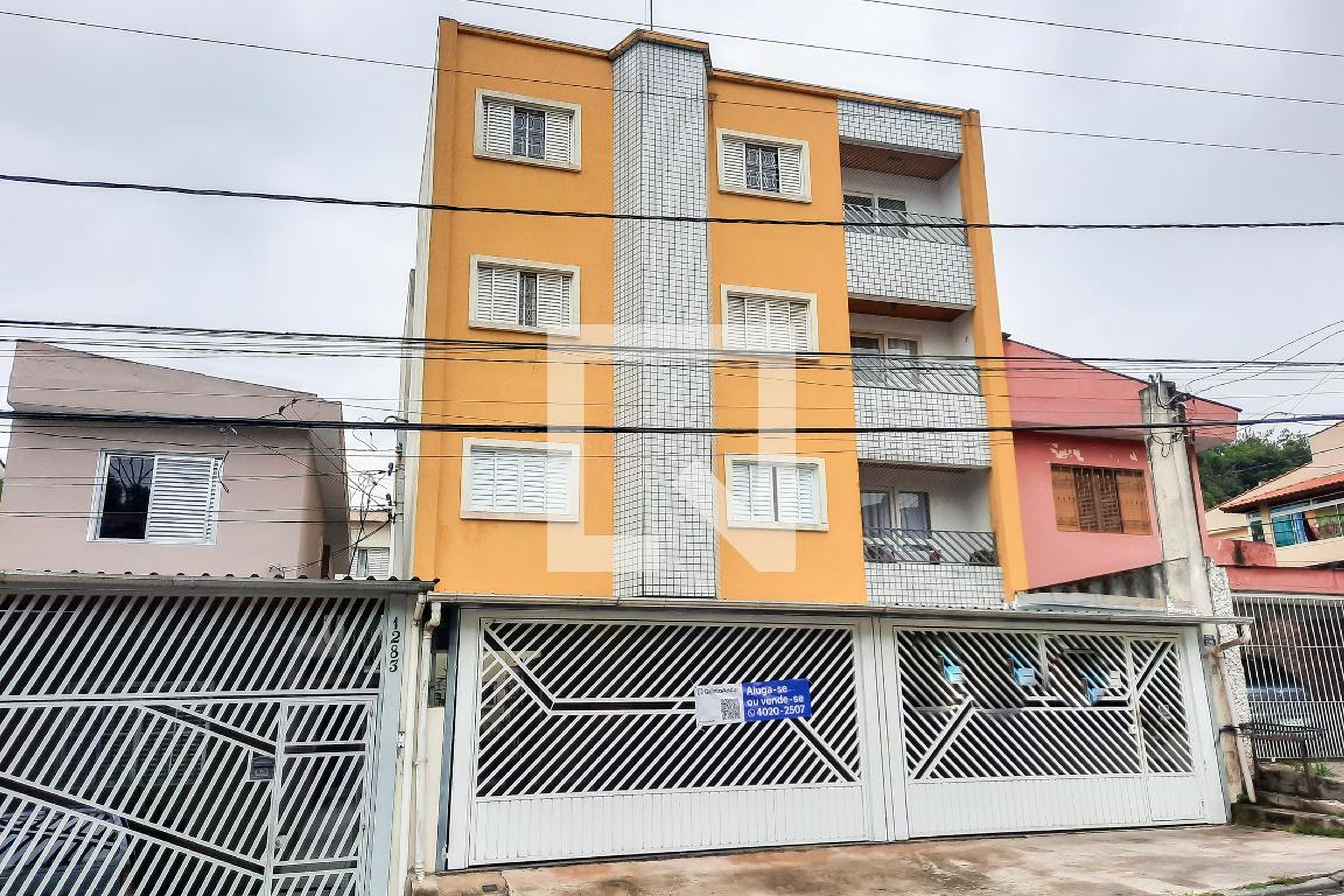 Fachada do Condomínio Condomínio em Rua Doutor Vital Brasil, 1921