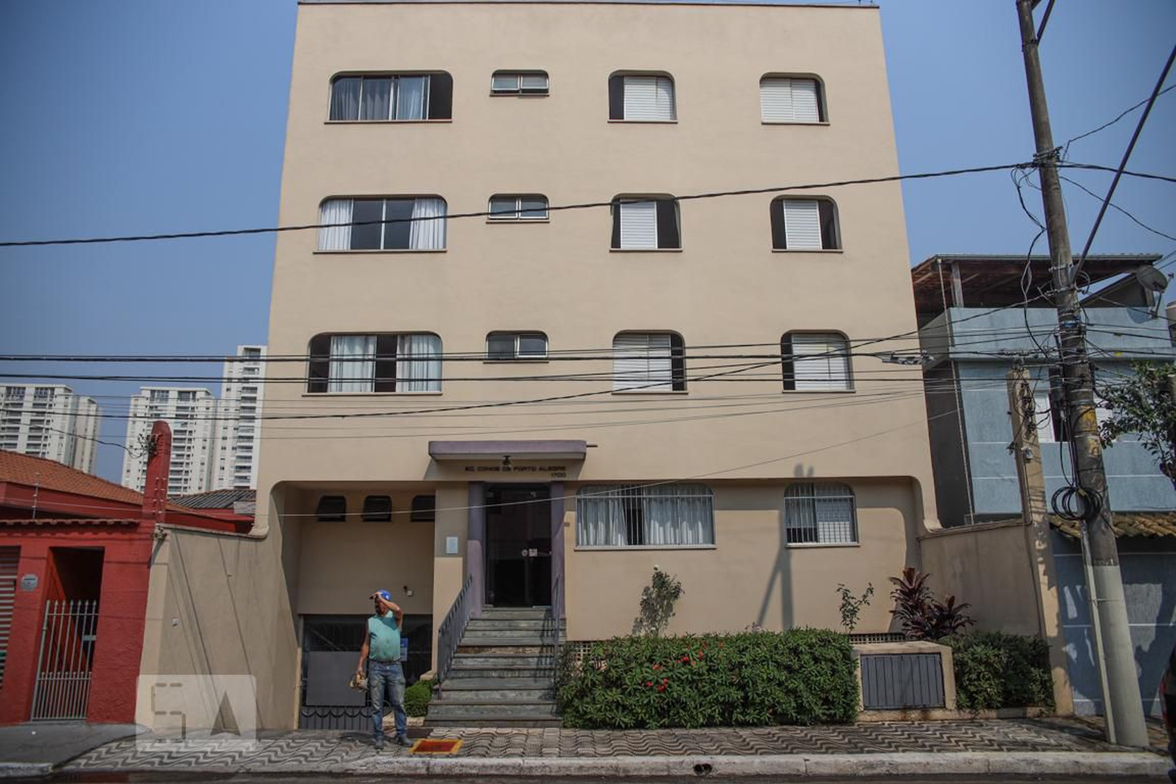 Fachada Edifício Conde de Porto Alegre