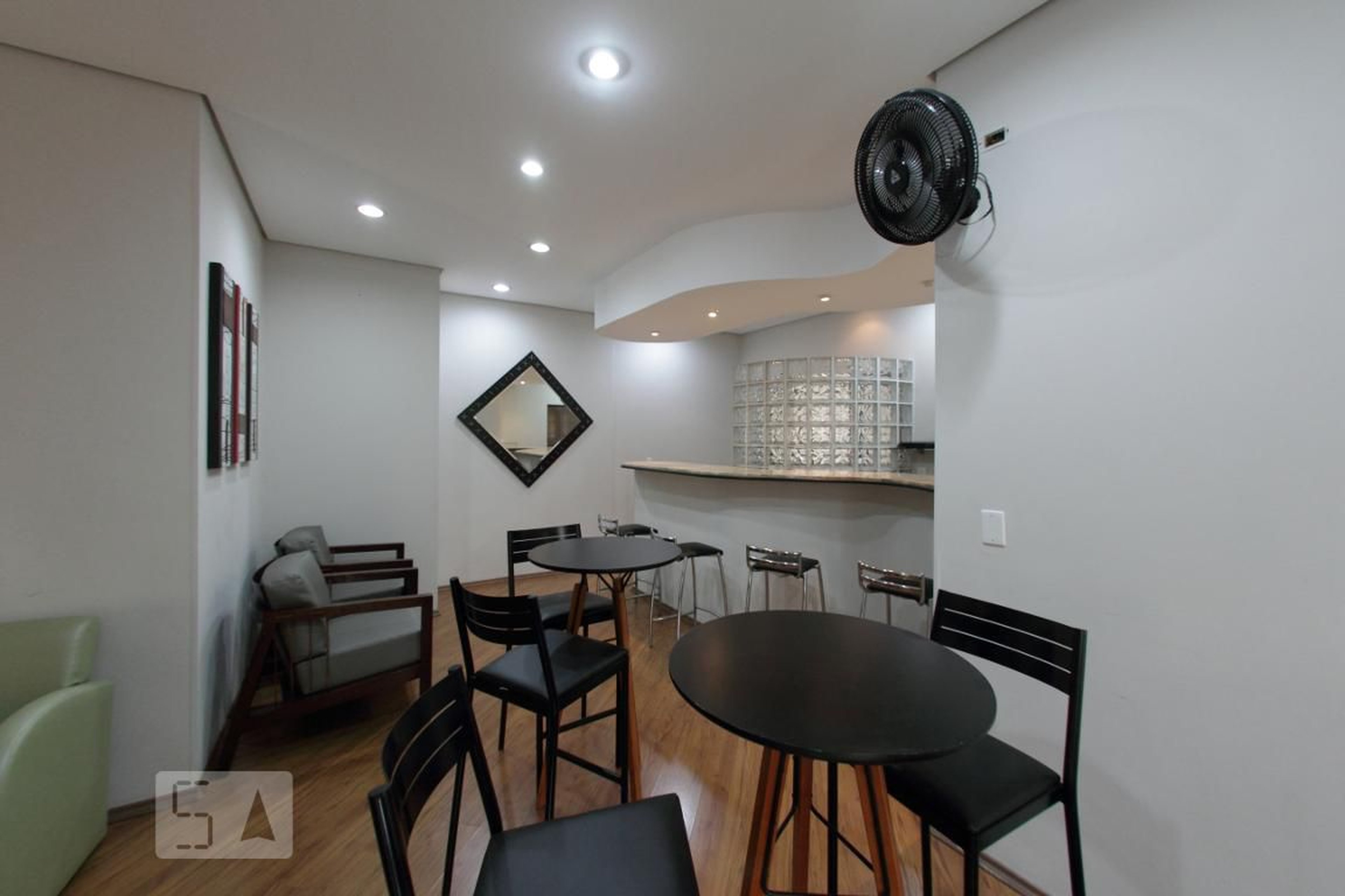 Espaço gourmet - Morada das Artes