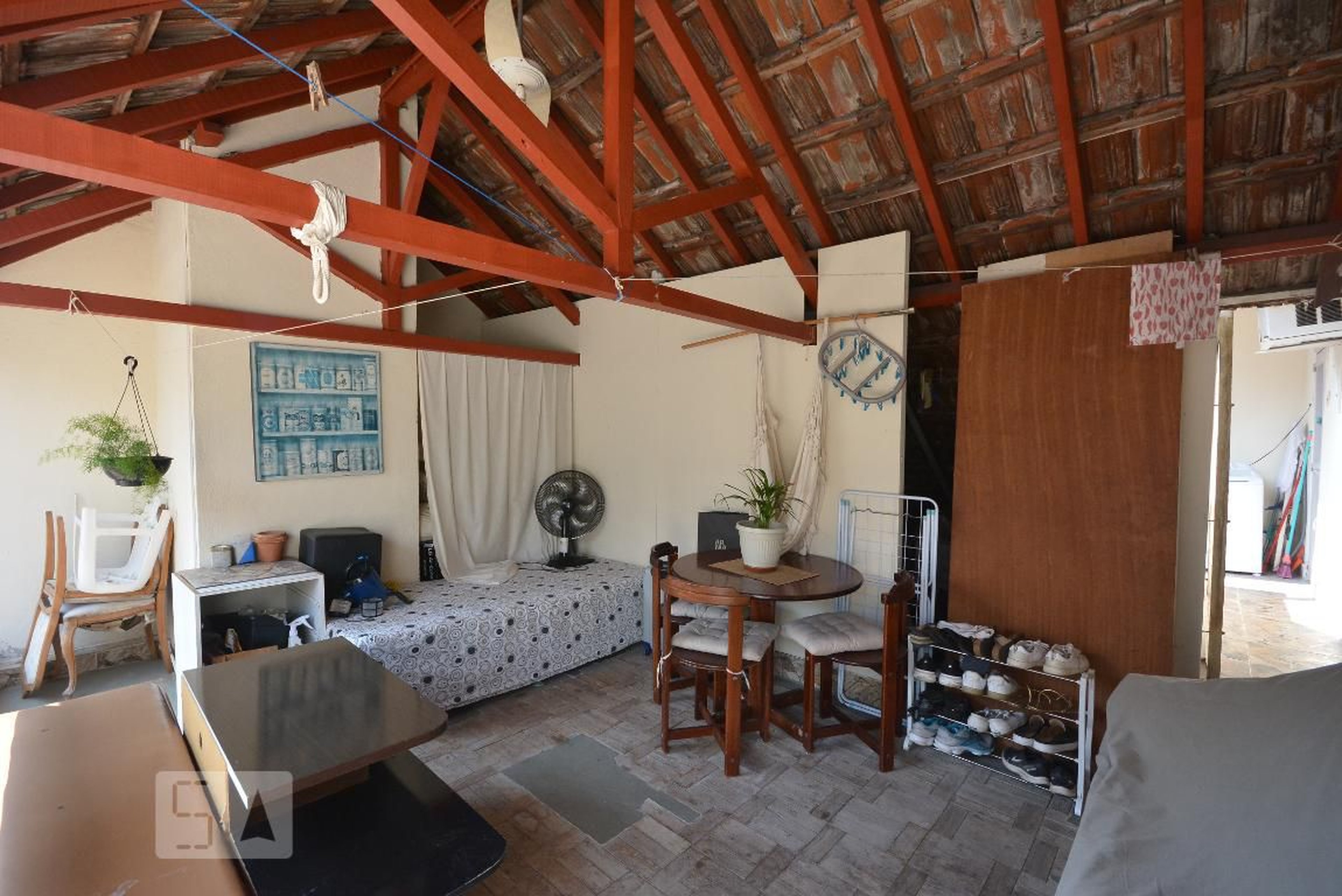 Área Externa - Edifício Plumbeo