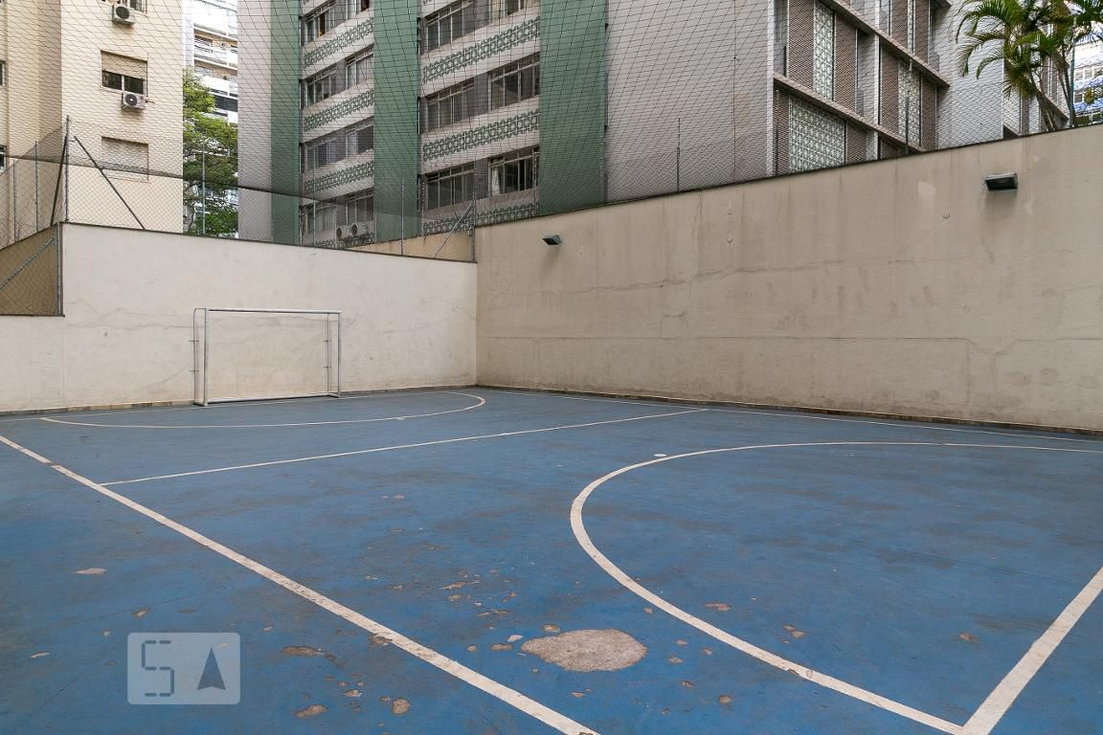 Quadra poliesportiva - Presidente