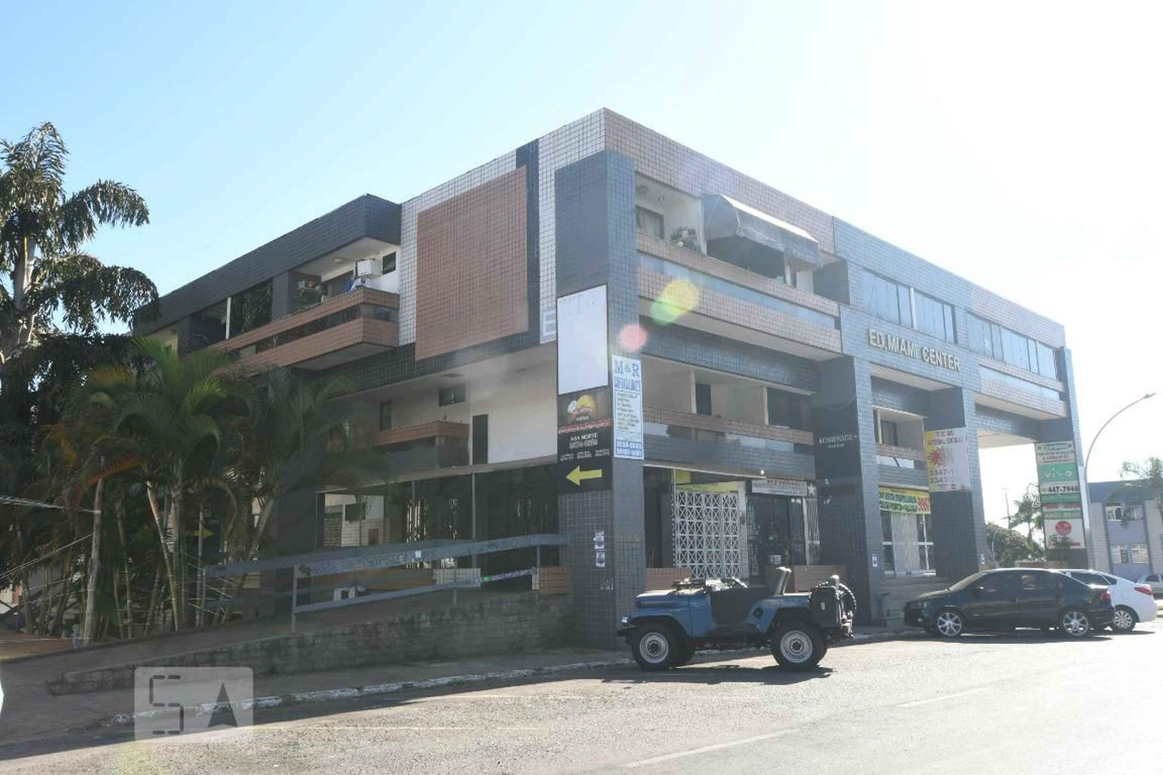 Fachada Condomínio em Scln 411 Entrada 51, Bloco E 