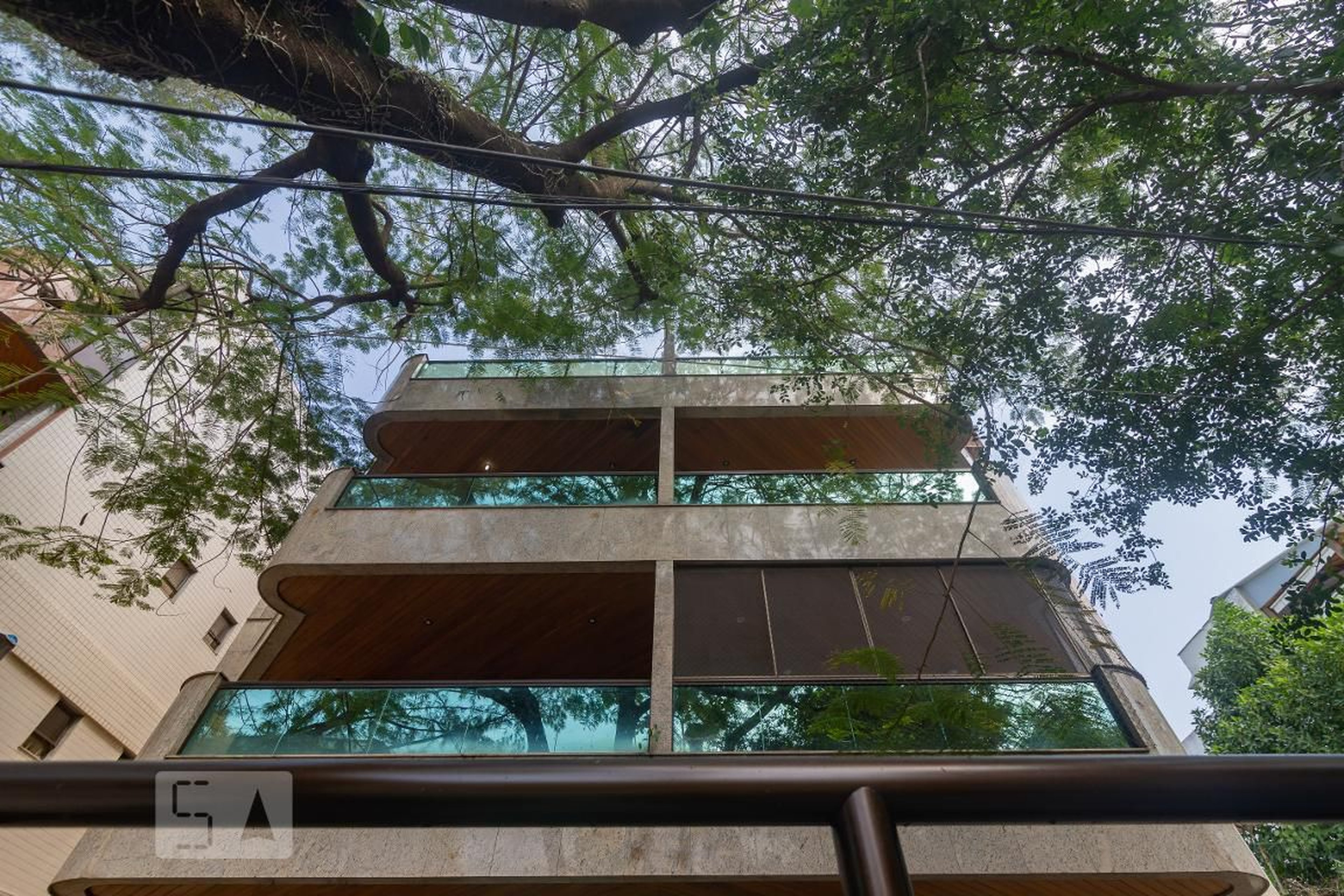 Fachada Condomínio em Rua João Baptista Vigo, 33