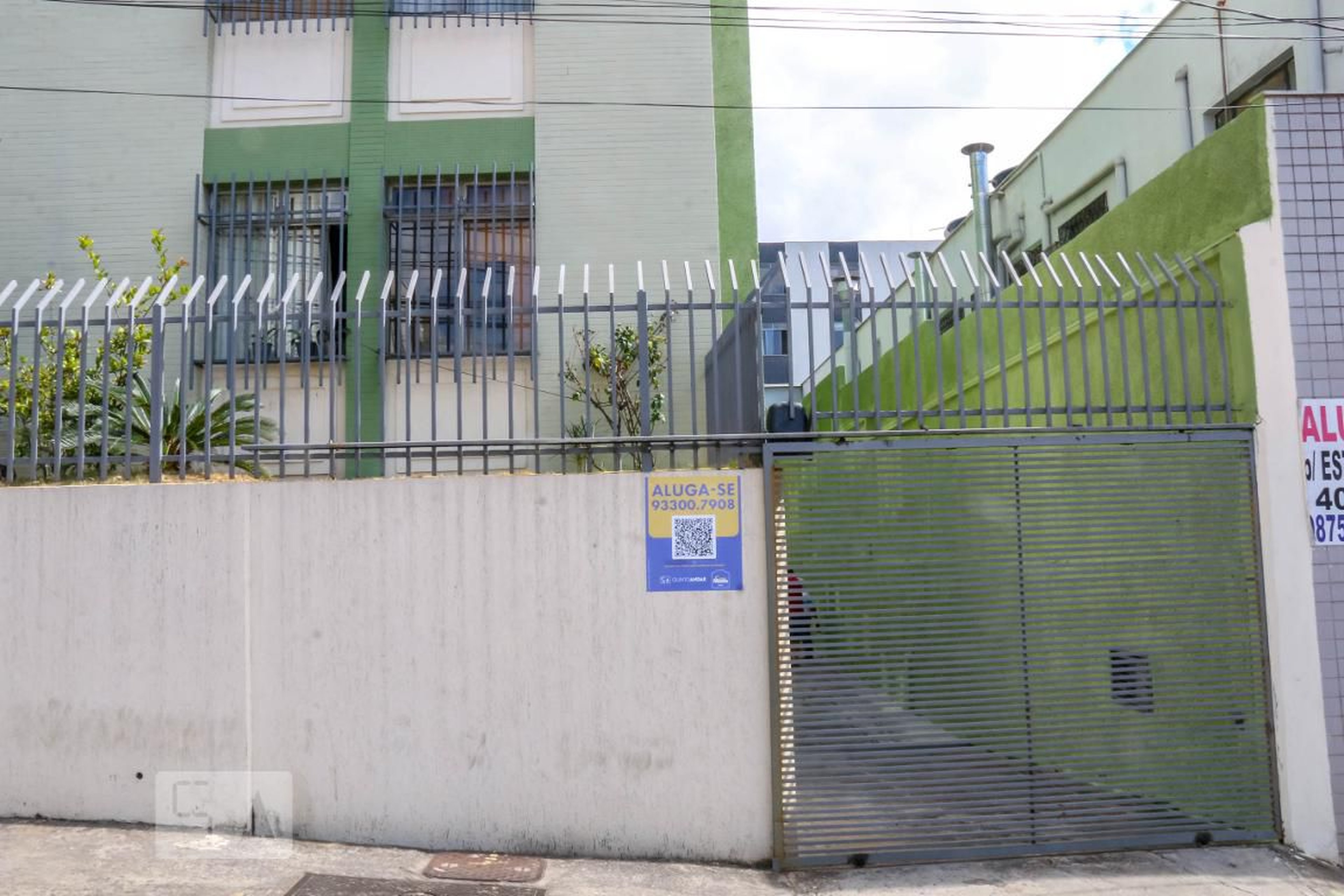 Fachada Condomínio em Rua Dom Prudêncio Gomes, 570