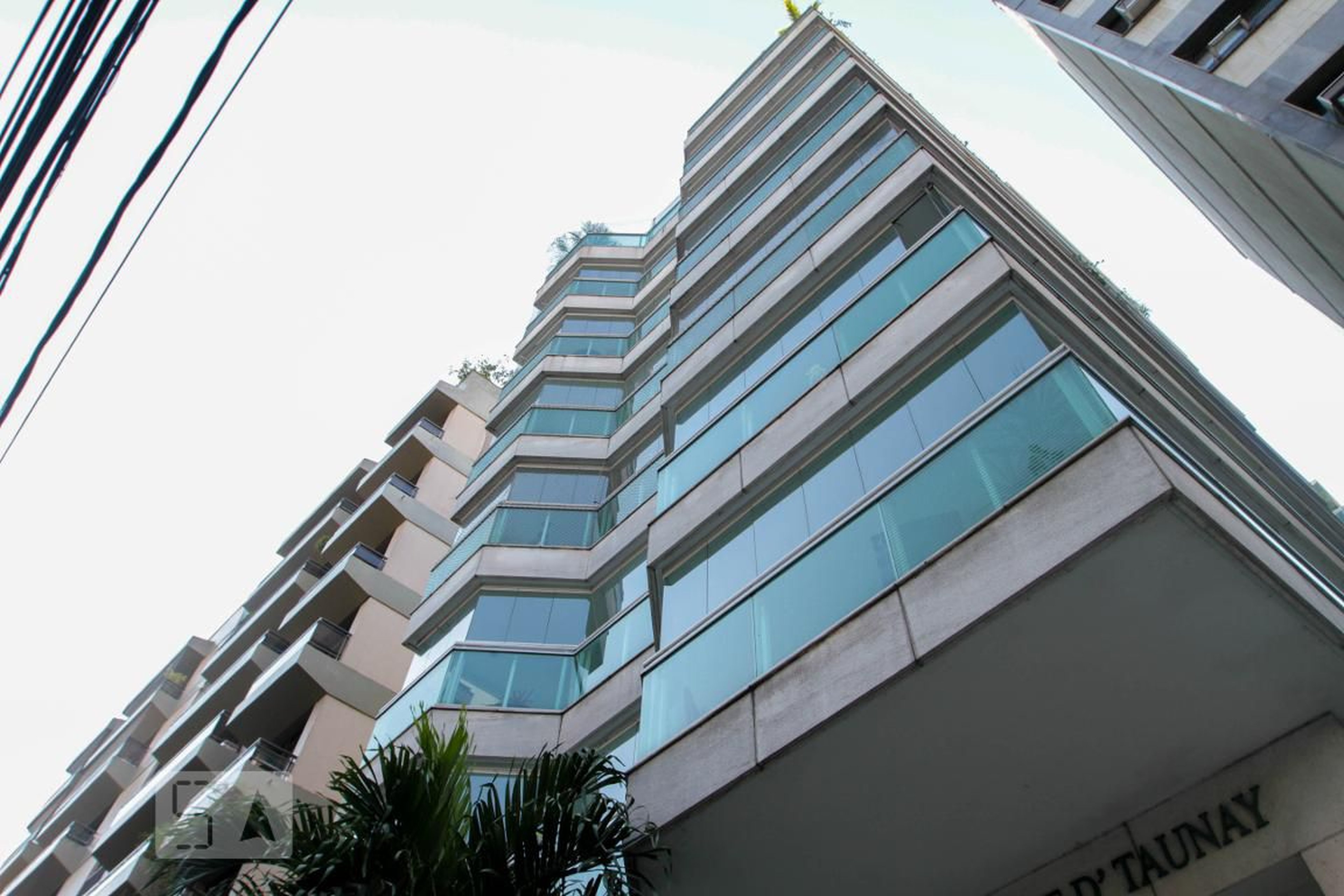 Fachada do Prédio Edifício Conde D'Taunay