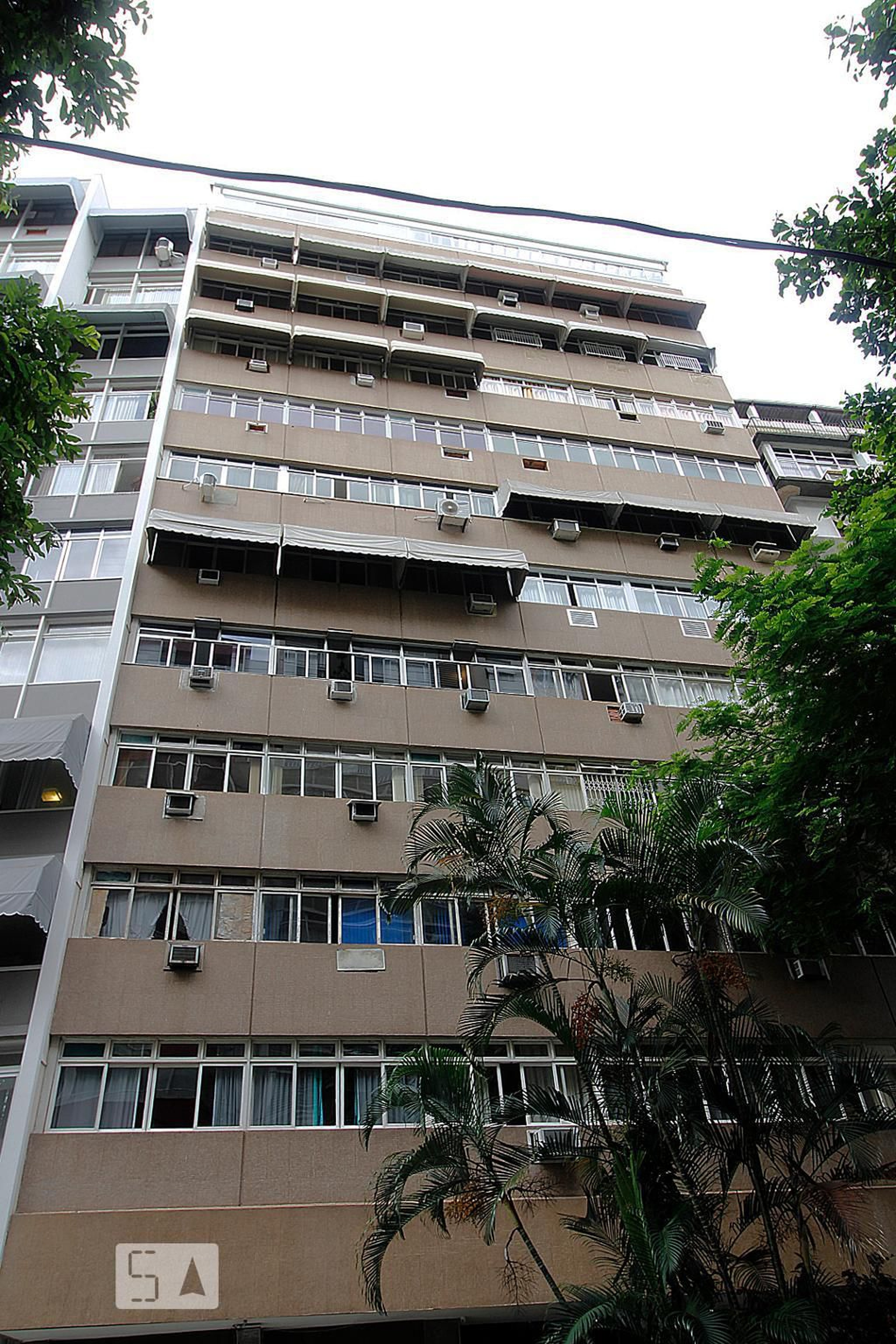 Fachada Condomínio em Rua Marechal Mascarenhas de Morais, 102