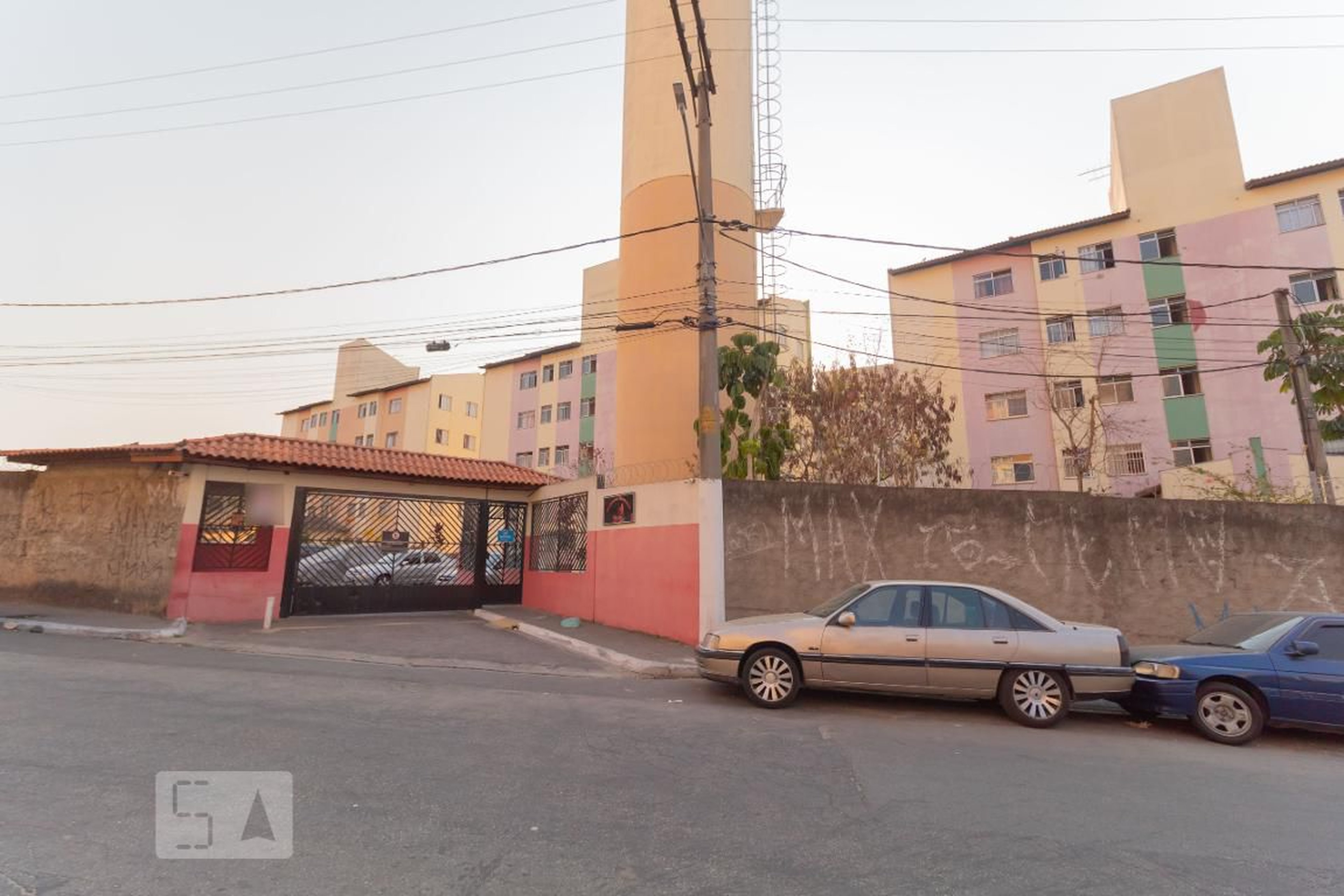 Fachada Condomínio Fênix