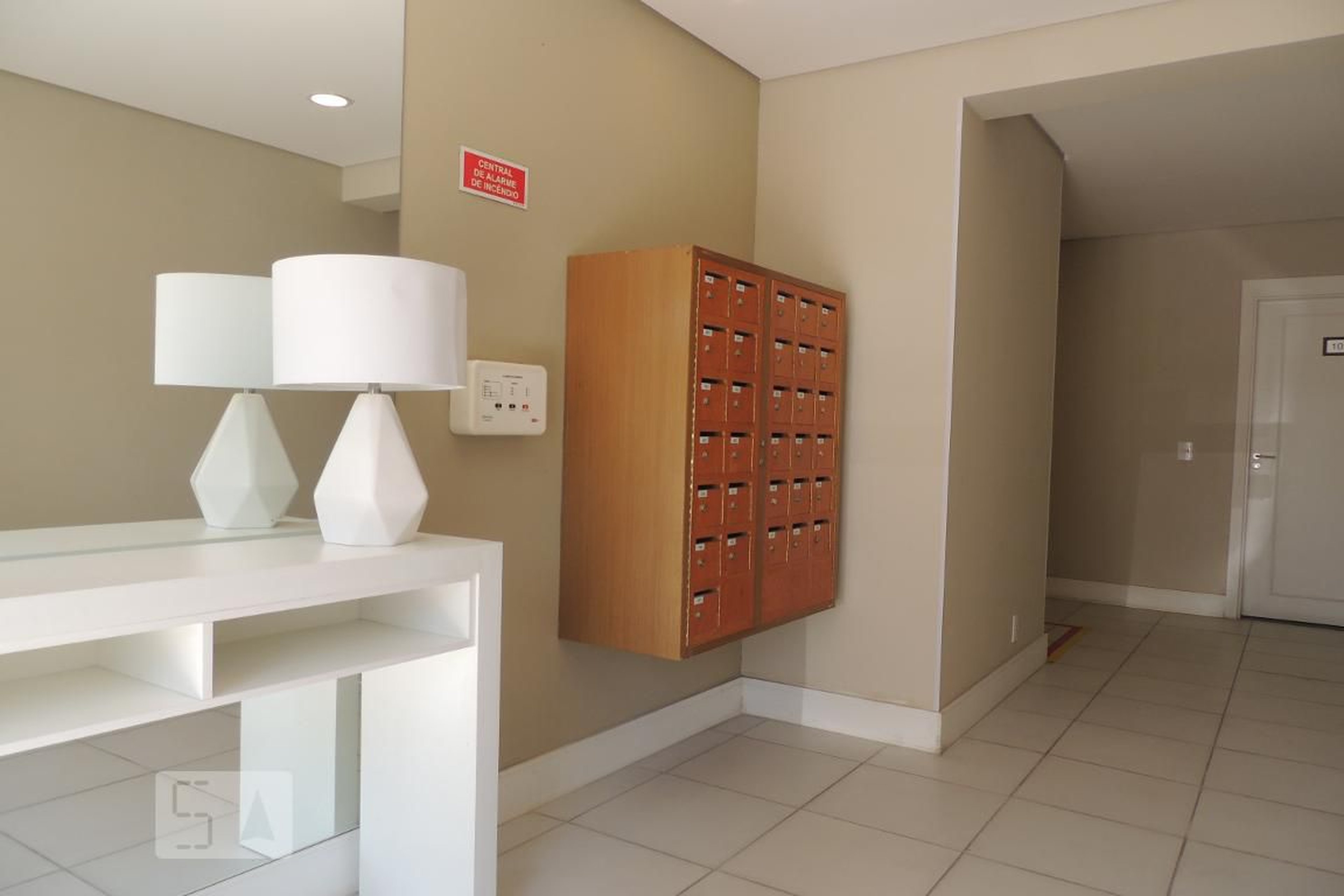 Hall de Entrada Condomínio Dez Jacarepaguá