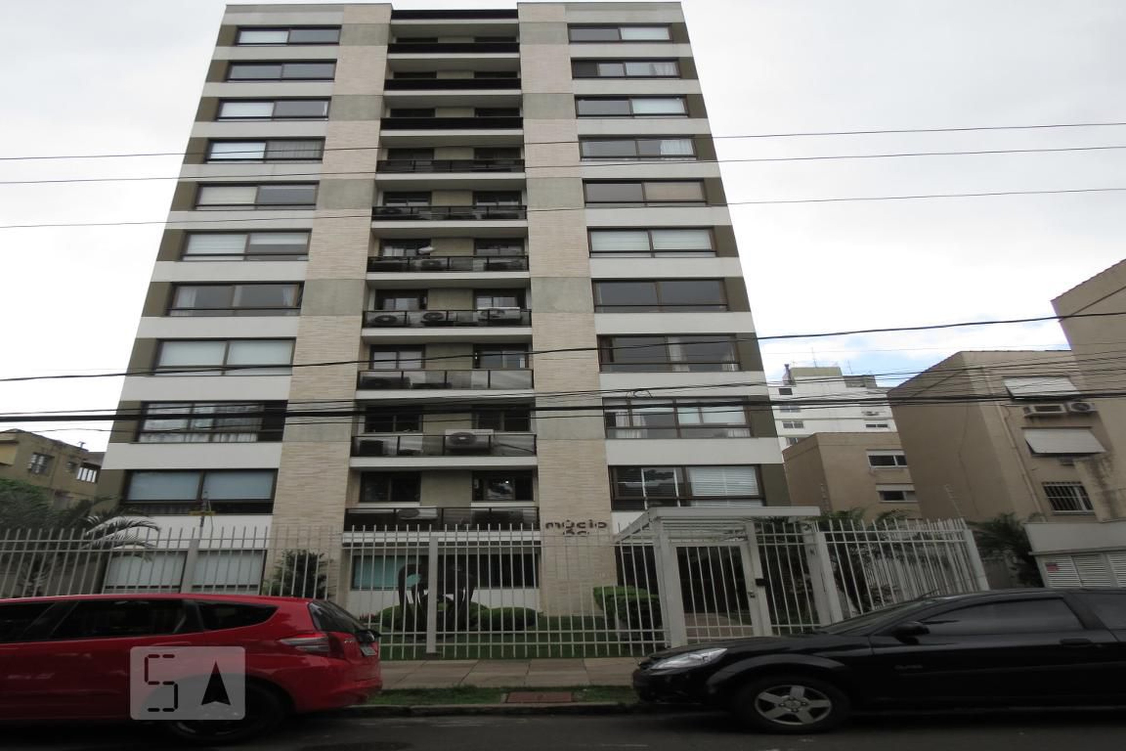 Fachada do Prédio Condomínio em Rua Múcio Teixeira, 60