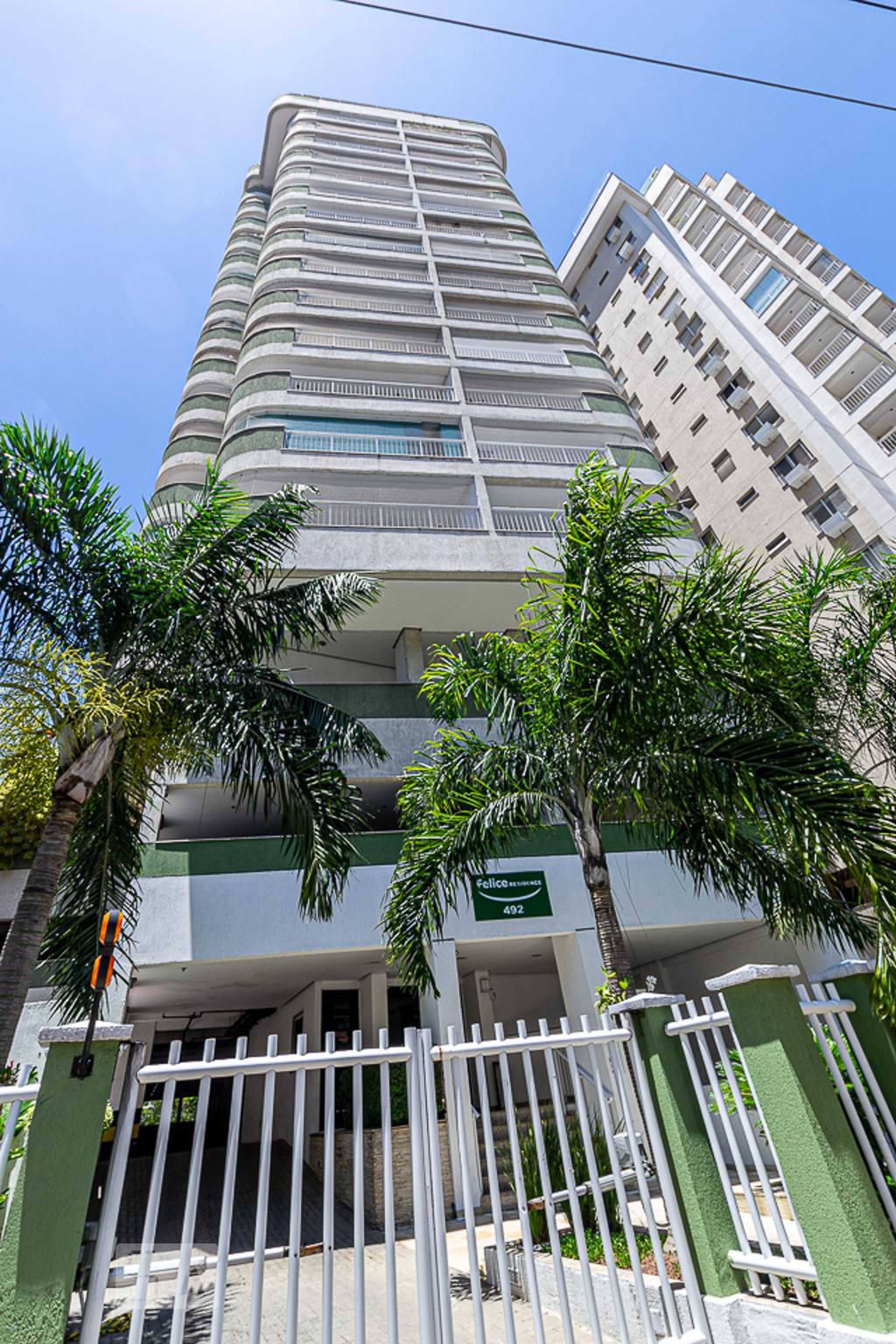 Fachada do Prédio Condomínio Felice Residence