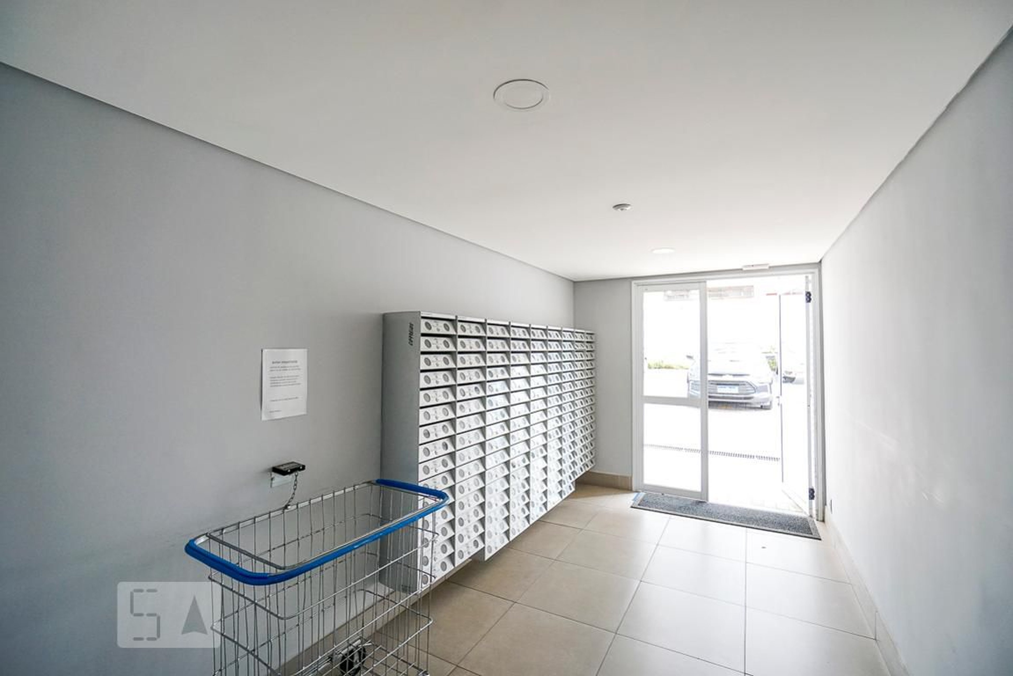 Hall social - Edifício Evolução