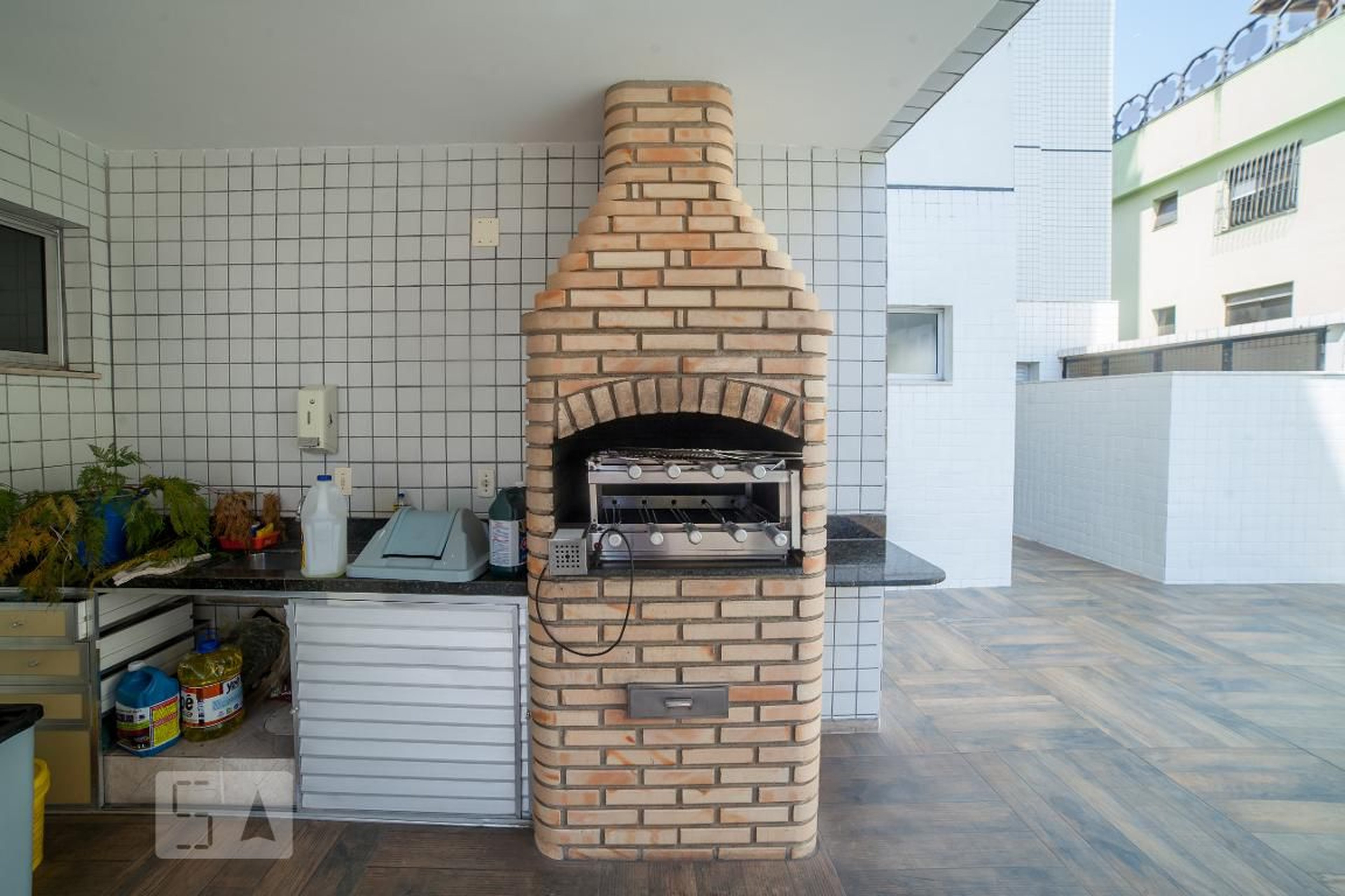 Churrasqueira - Edifício Liberdade