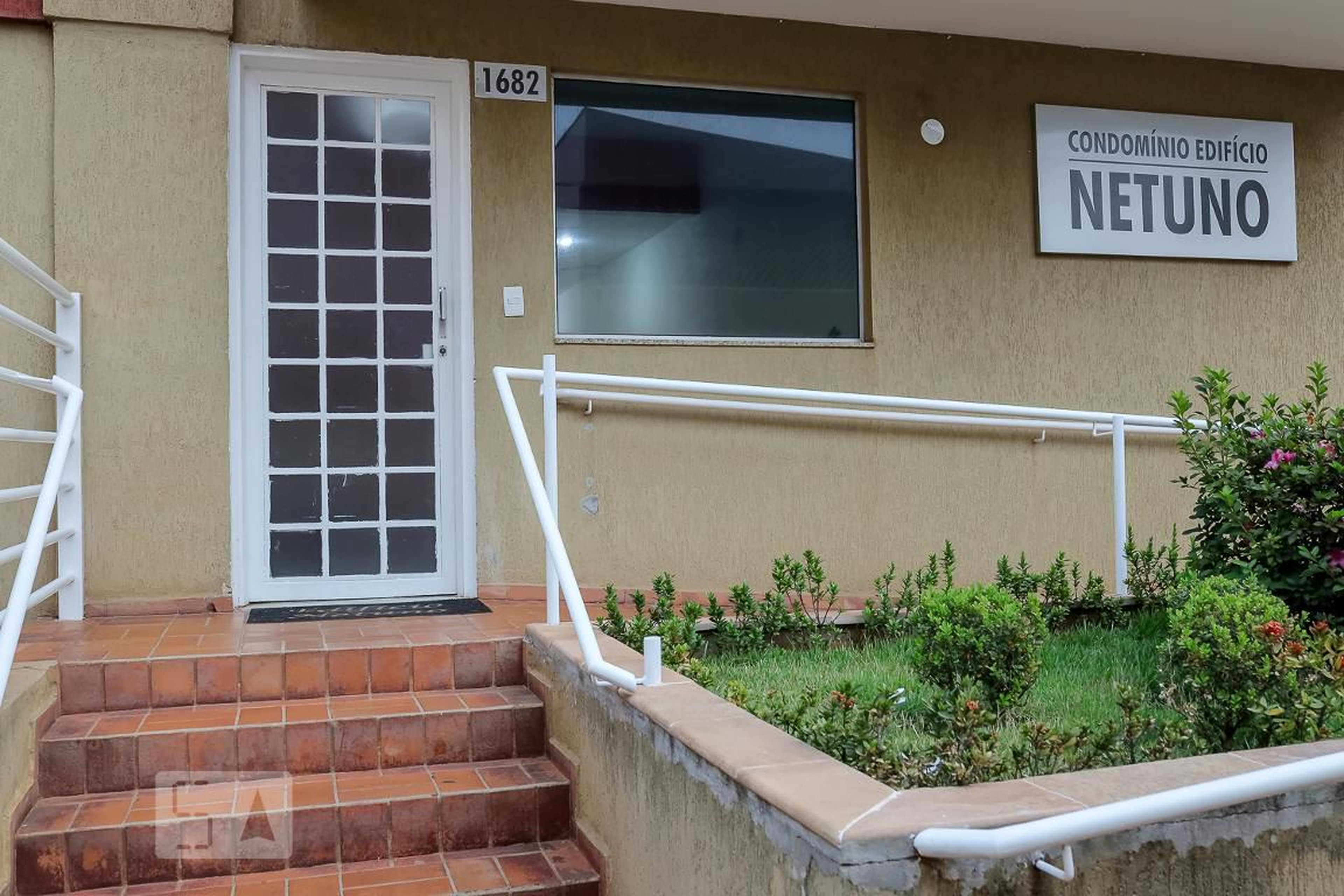 Entrada - Edifício Netuno