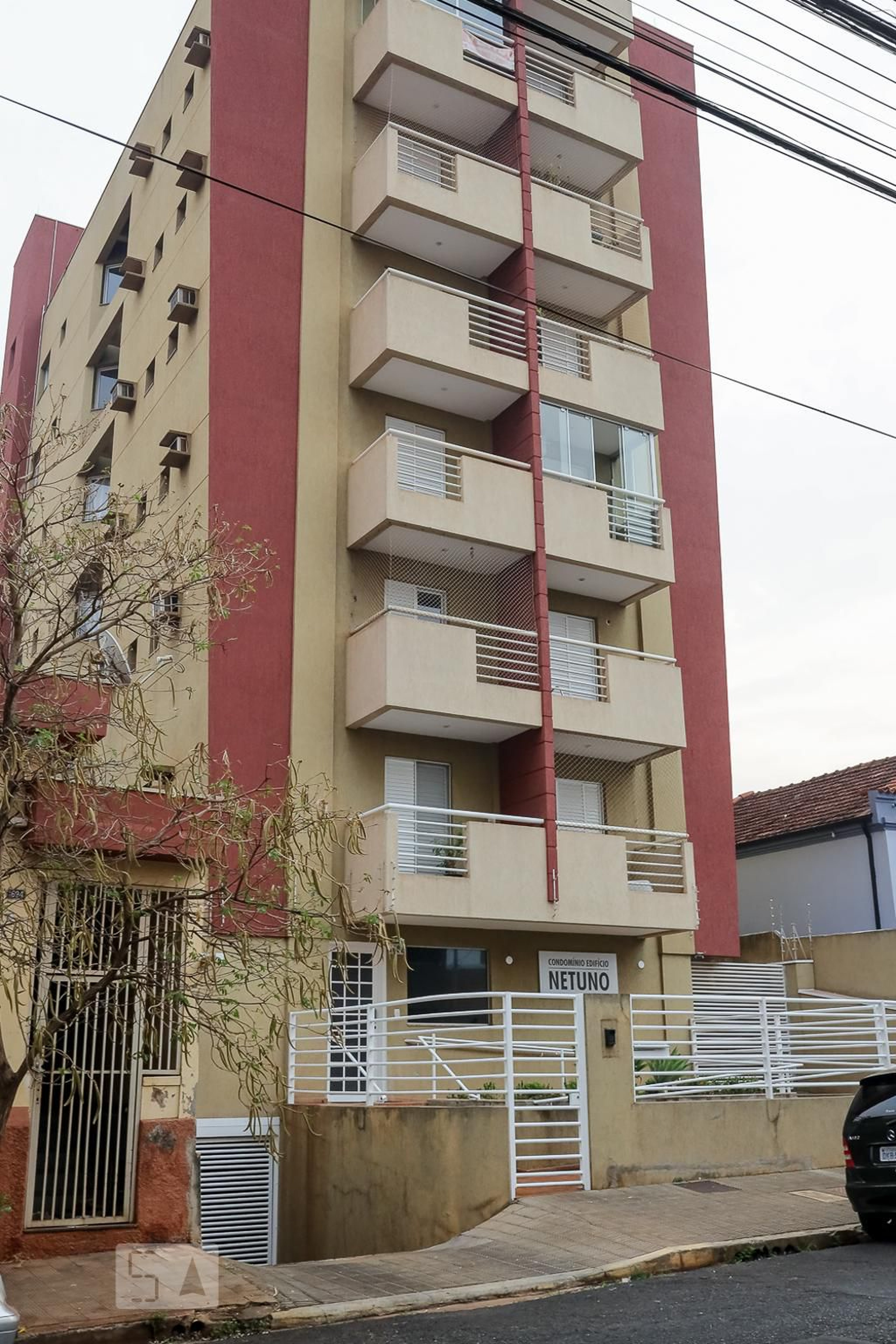 Fachada Edifício Netuno