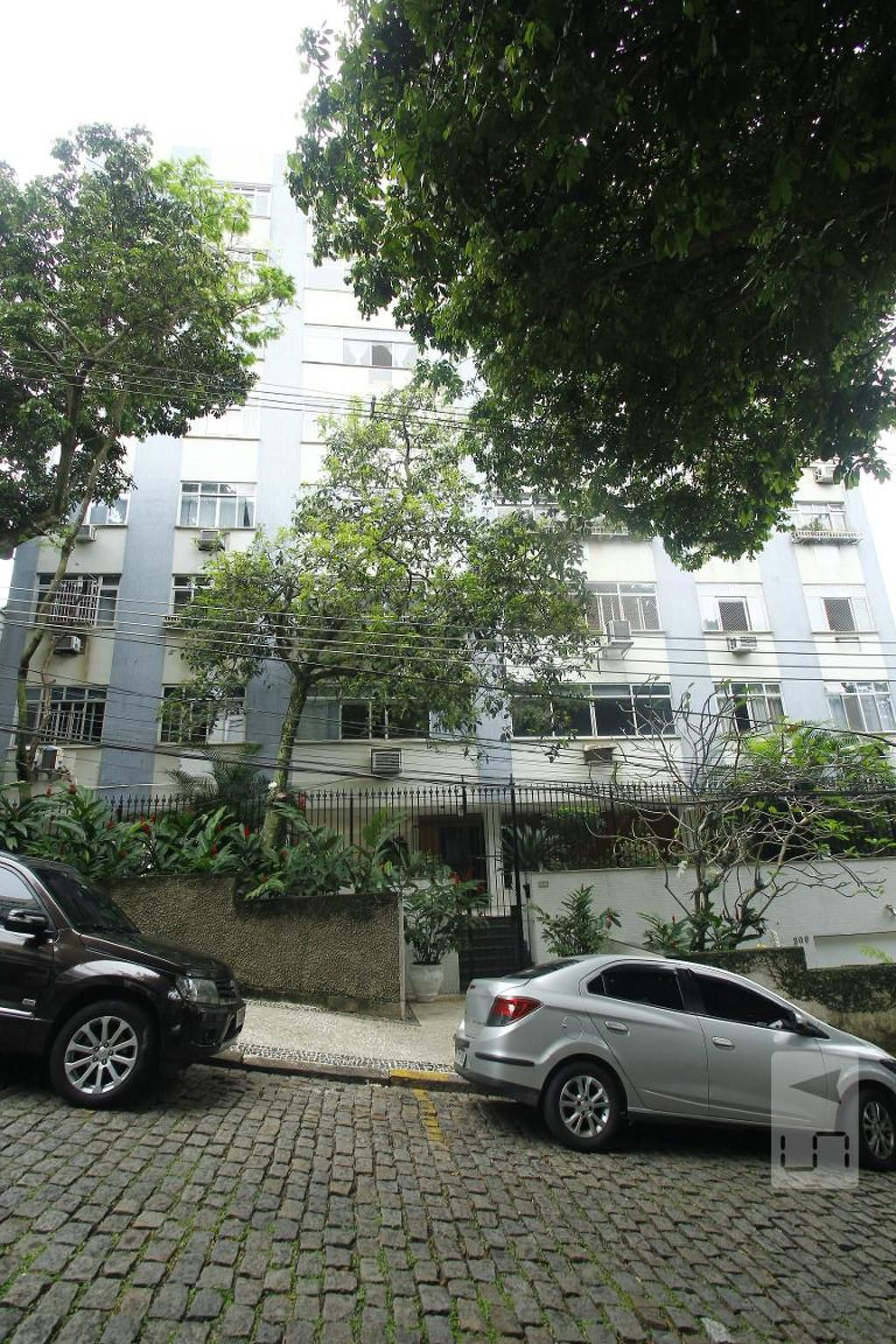 Fachada do Prédio Edifício Flamboyant