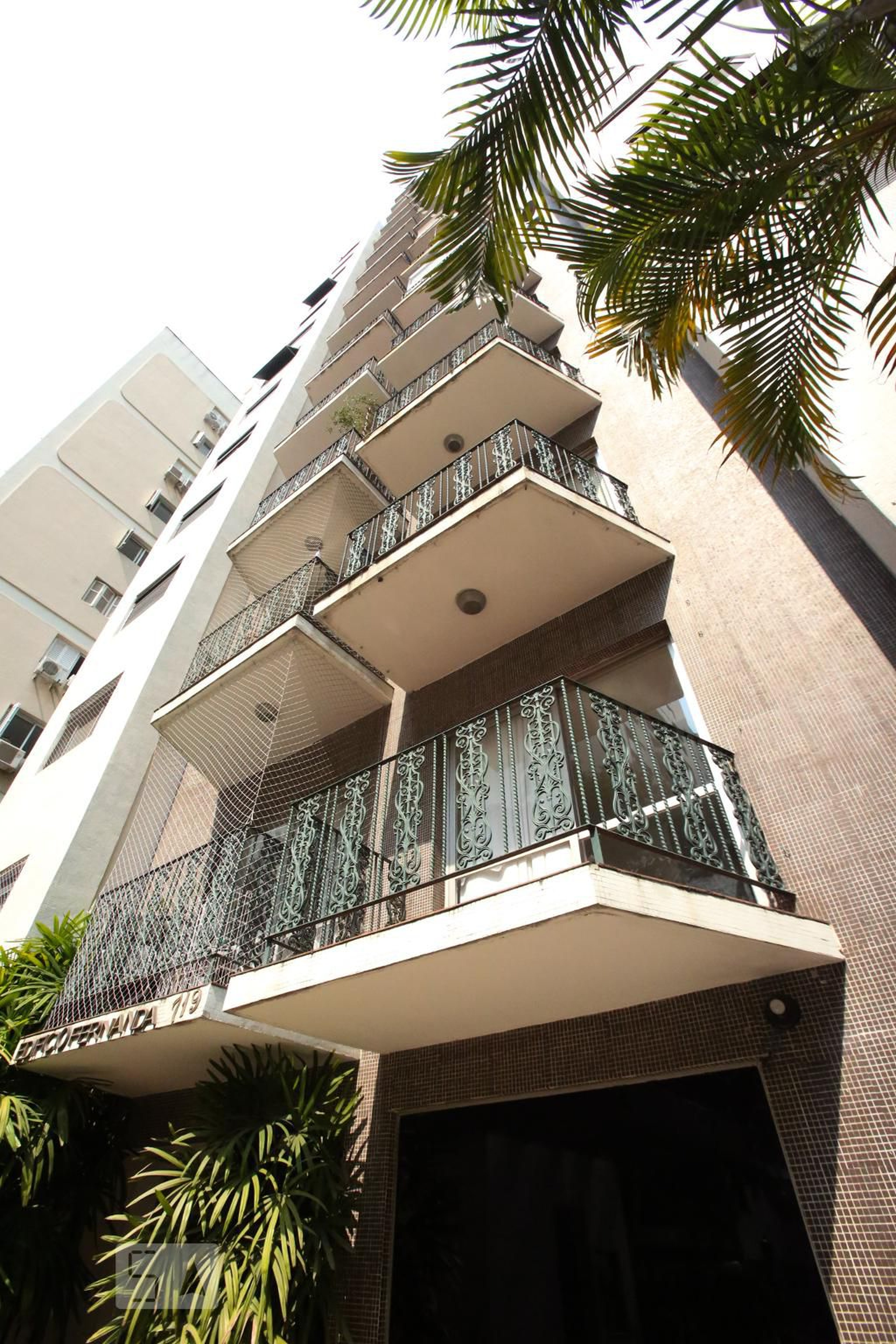 Fachada Edifício Fernanda