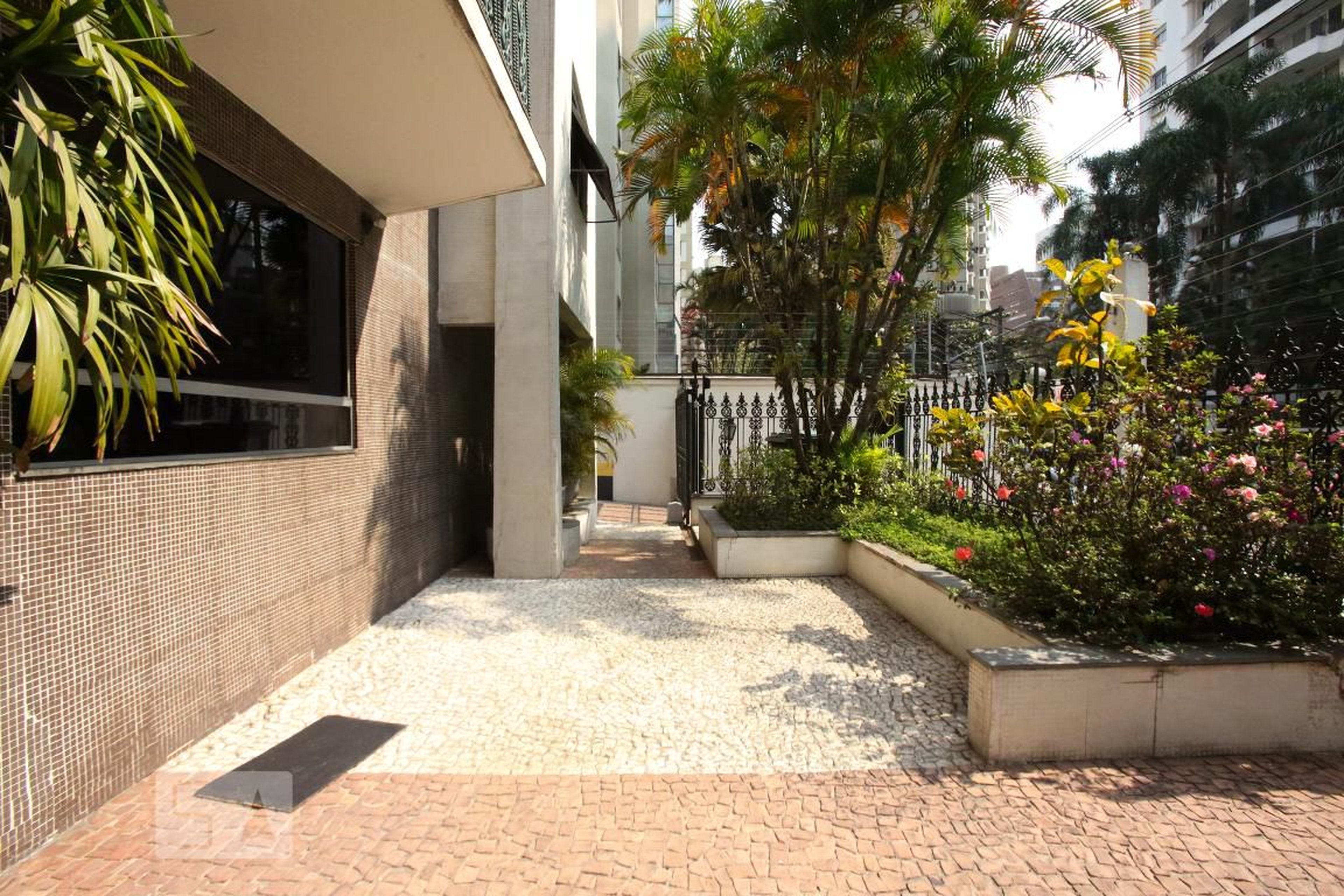 Área externa - Edifício Fernanda