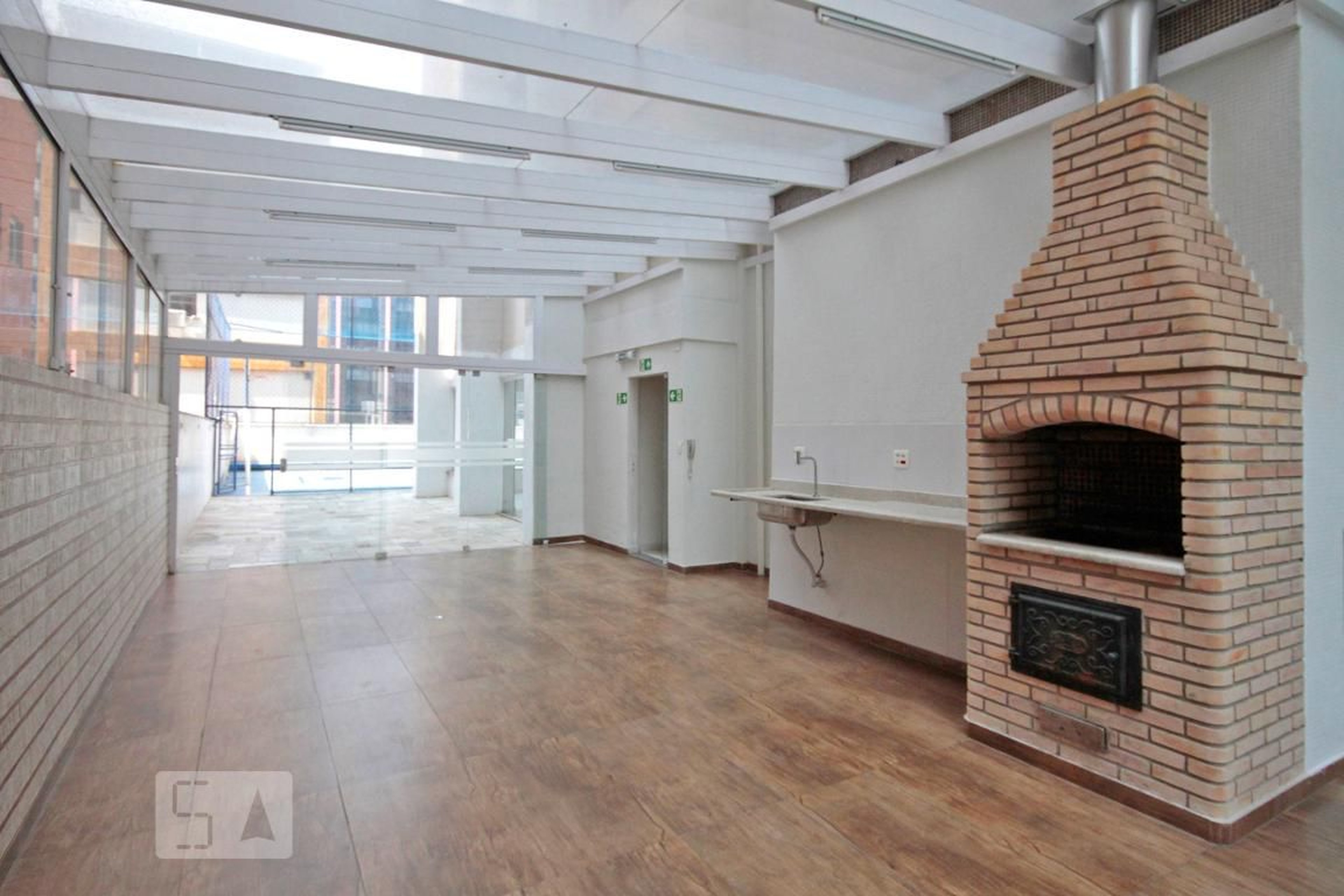 Churrasqueira - Martiniano de Carvalho