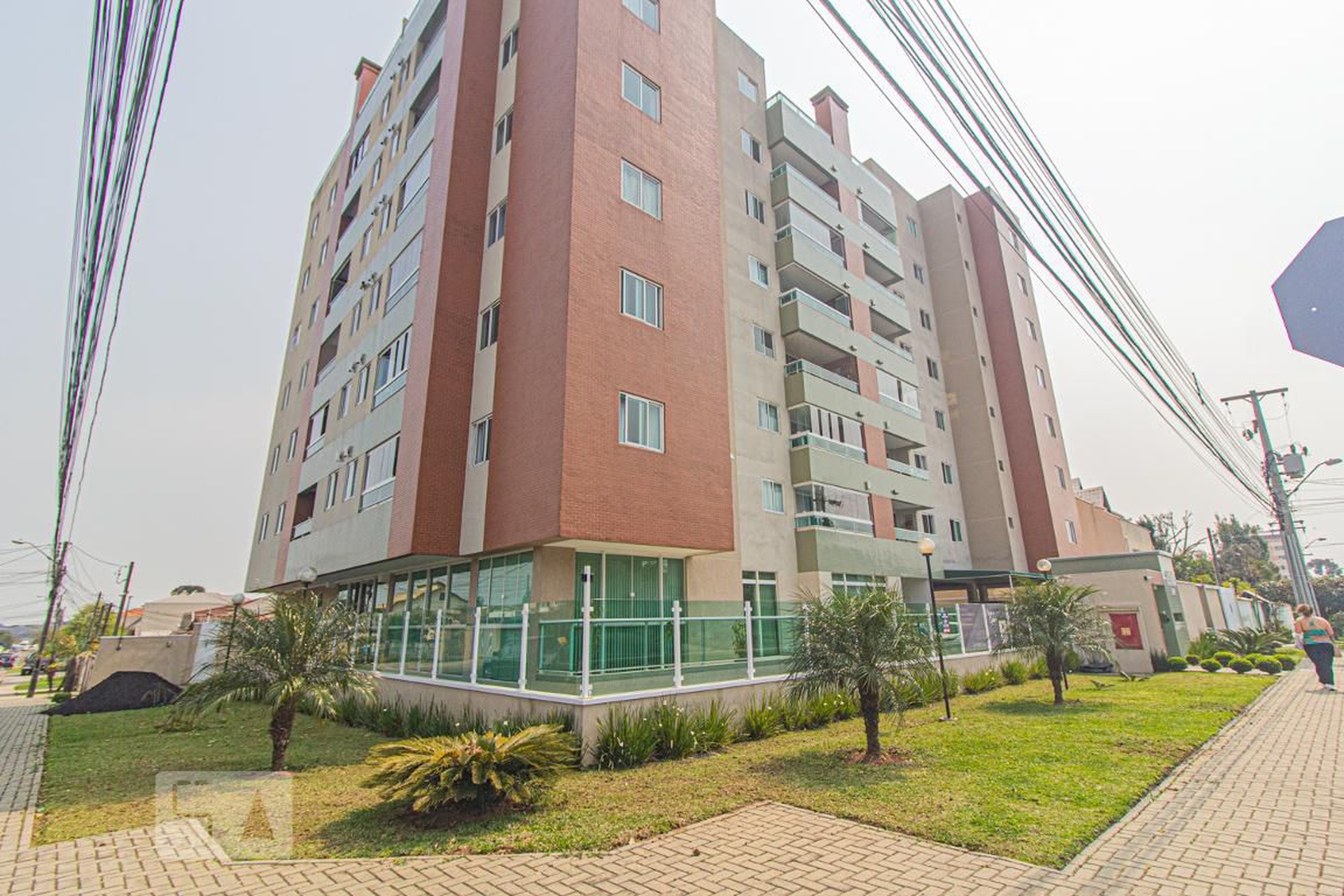 Fachada do Condomínio Residencial Porto de Calais