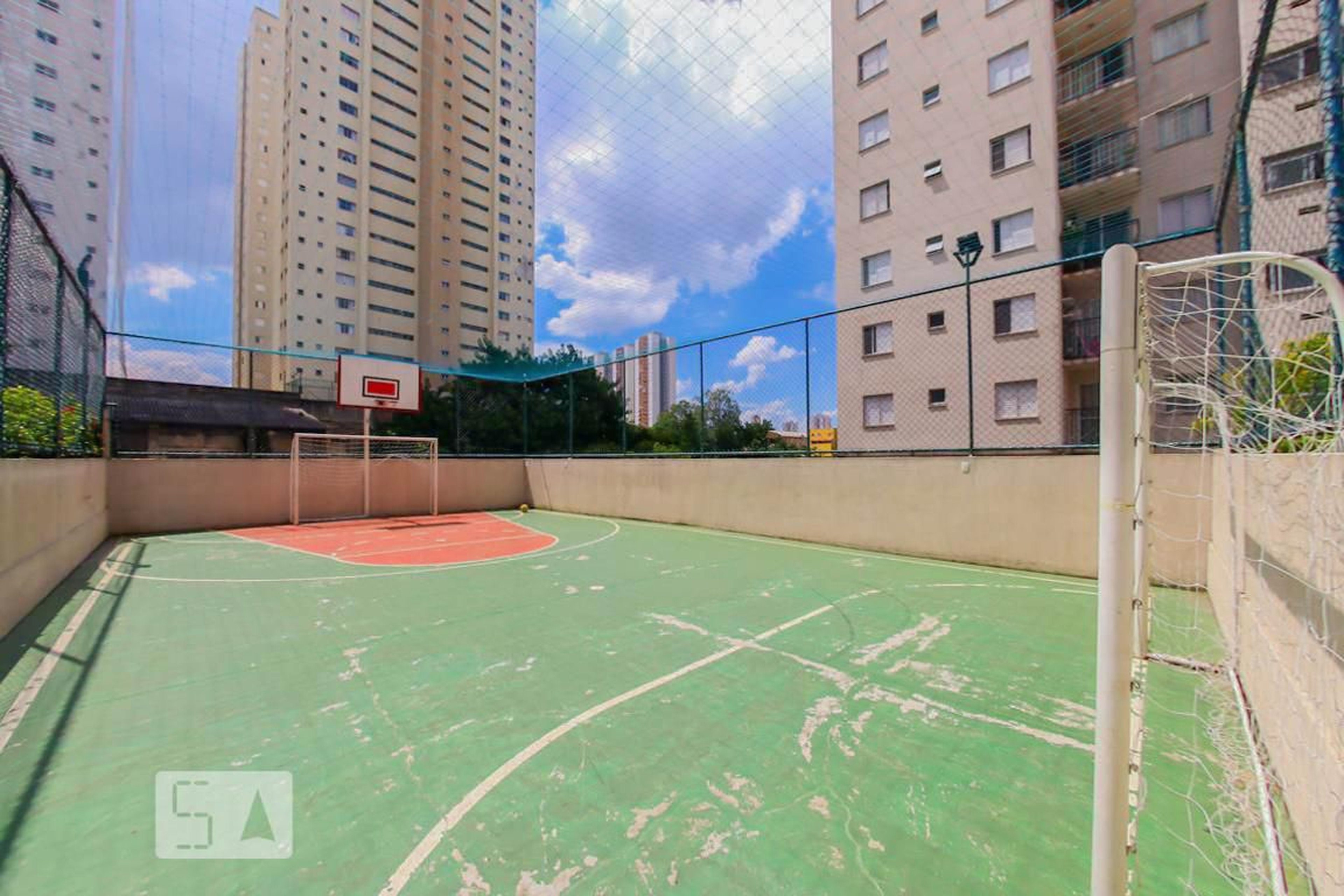 Quadra Esportiva - Fatto